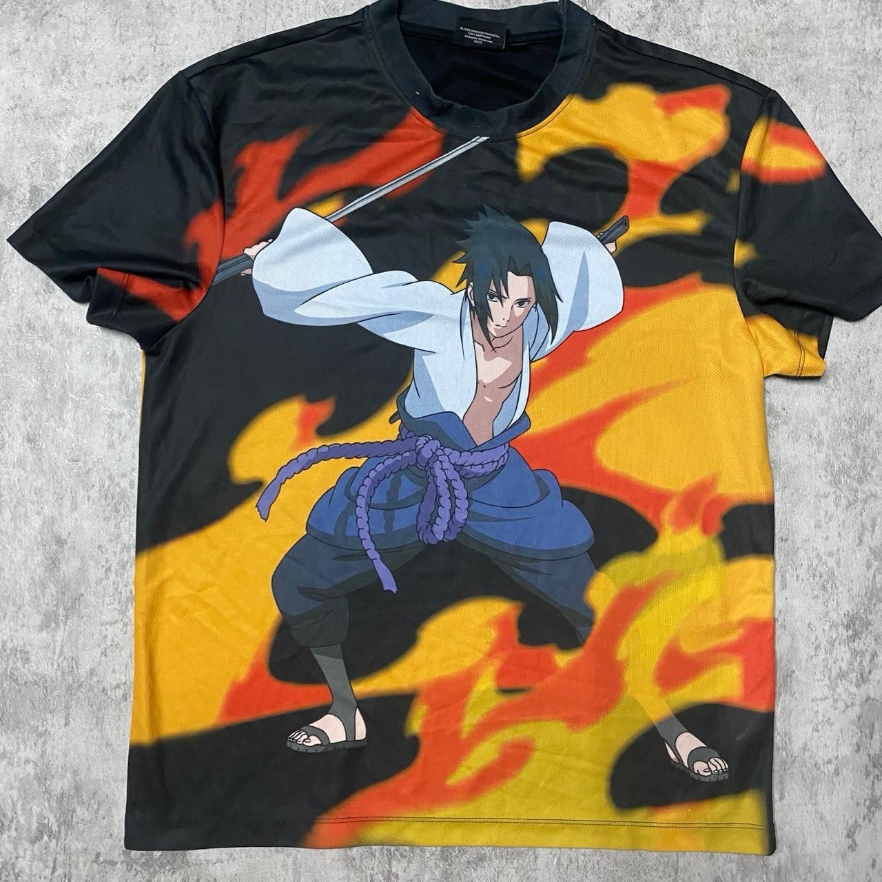 Other Naruto anime graphic tee in black and yellow #Naruto #Anime Size US M / EU 48-50 / 2 - 1 Thumbnail