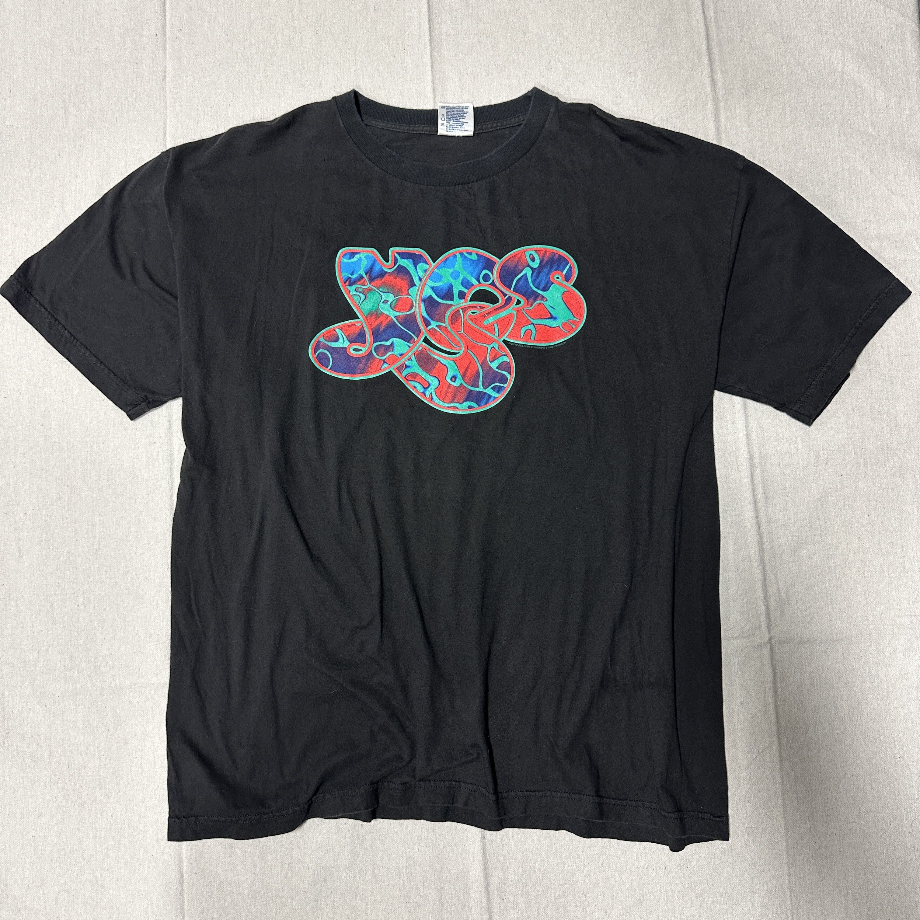 Other Vintage Yes Open Your Eyes 1997 Tour Psychedelic Graphic T-Shirt Size XL Size US XL / EU 56 / 4 - 1 Thumbnail