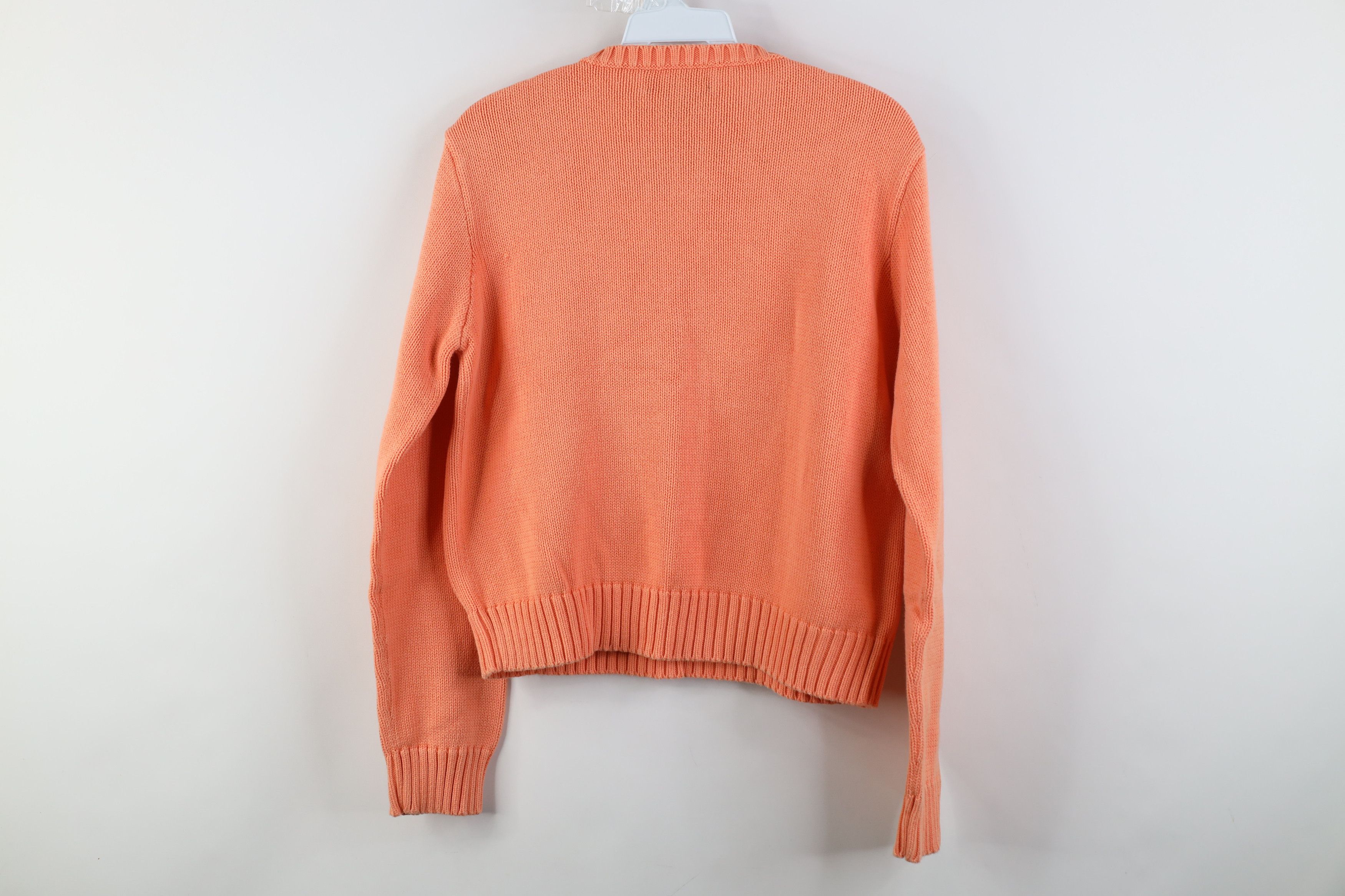Ralph Lauren Vintage 90s Polo Golf Ralph Lauren Knit Cropped Sweater Size XL / US 12-14 / IT 48-50 - 9 Thumbnail