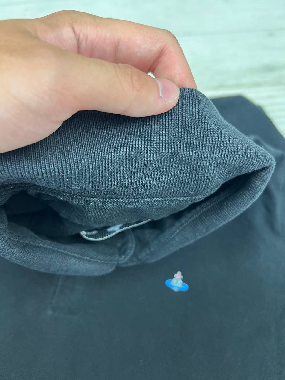 Vivienne Westwood Vivienne Westwood Polo Long Sleeve Orb Logo Basic Size US L / EU 52-54 / 3 - 11 Thumbnail
