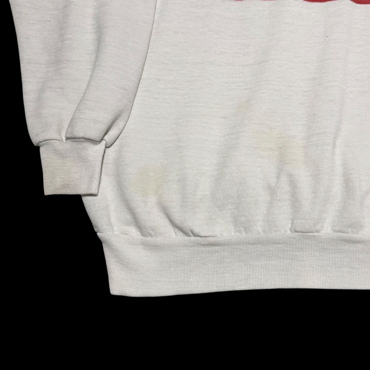 Vintage 80s New York Giants Stained Flaws Sweatshirt Boxy Small Size US S / EU 44-46 / 1 - 3 Thumbnail