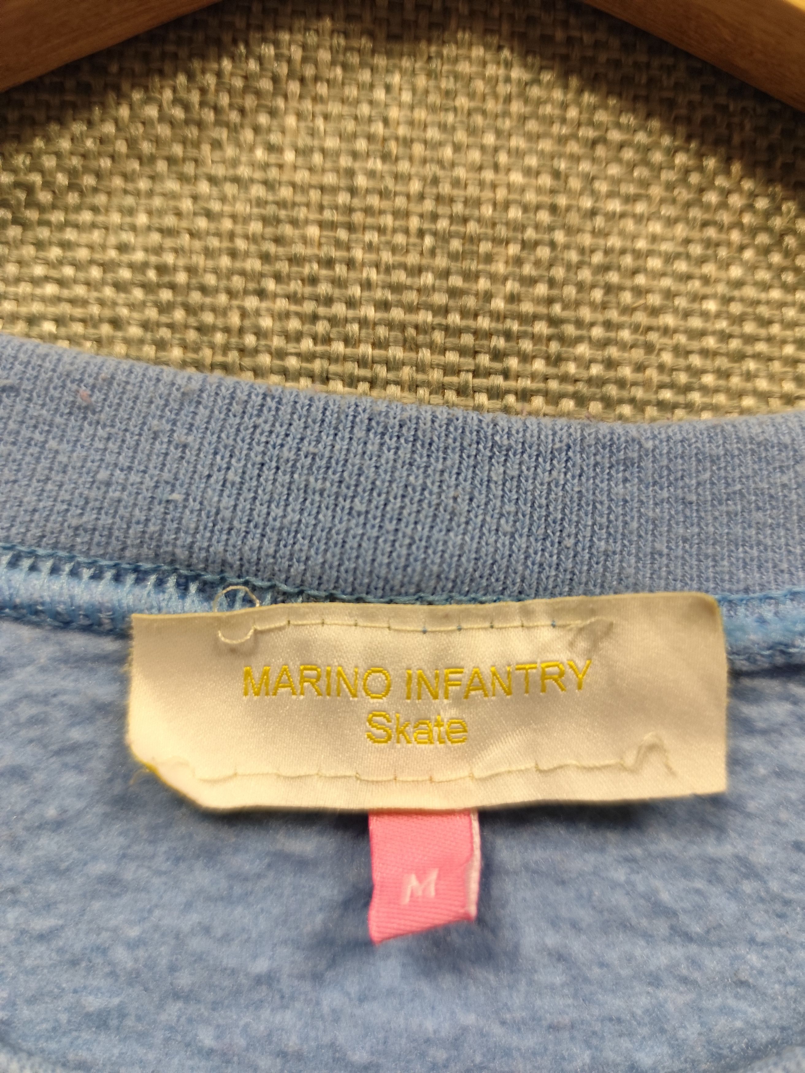 Marino Infantry Marino Infantry Skate Crewneck Size US M / EU 48-50 / 2 - 4 Thumbnail