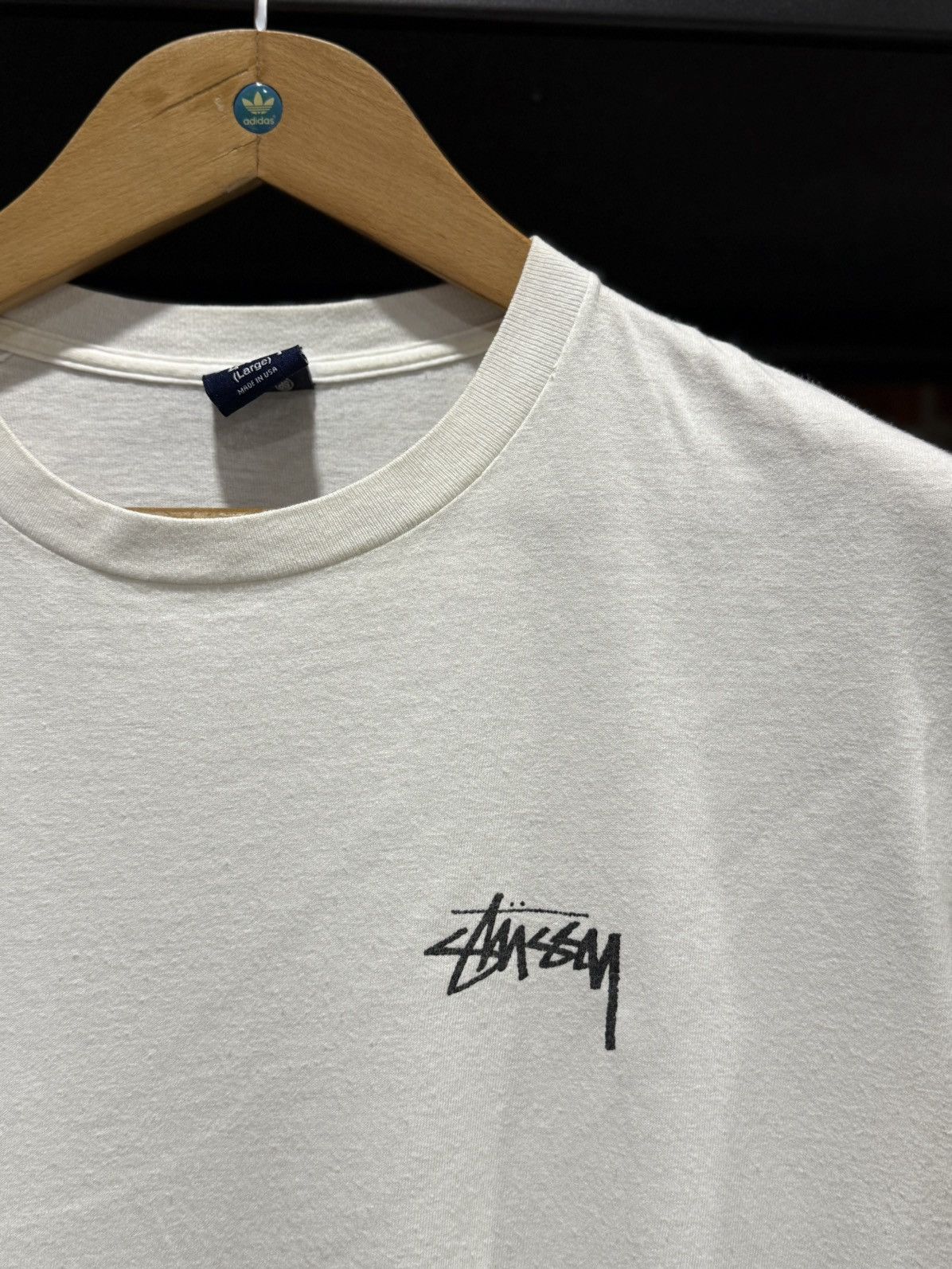 Stussy Rare Vintage stussy Crown Faded Usa Tee Size US L / EU 52-54 / 3 - 6 Thumbnail
