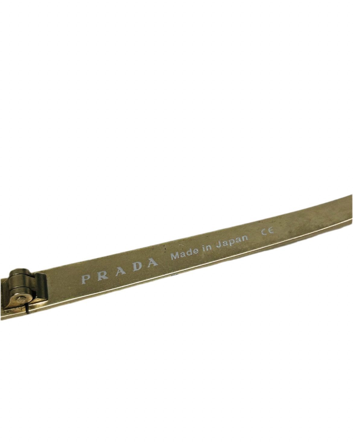 Prada Prada SPR 65G Logo Sunglasses Size ONE SIZE - 3 Thumbnail