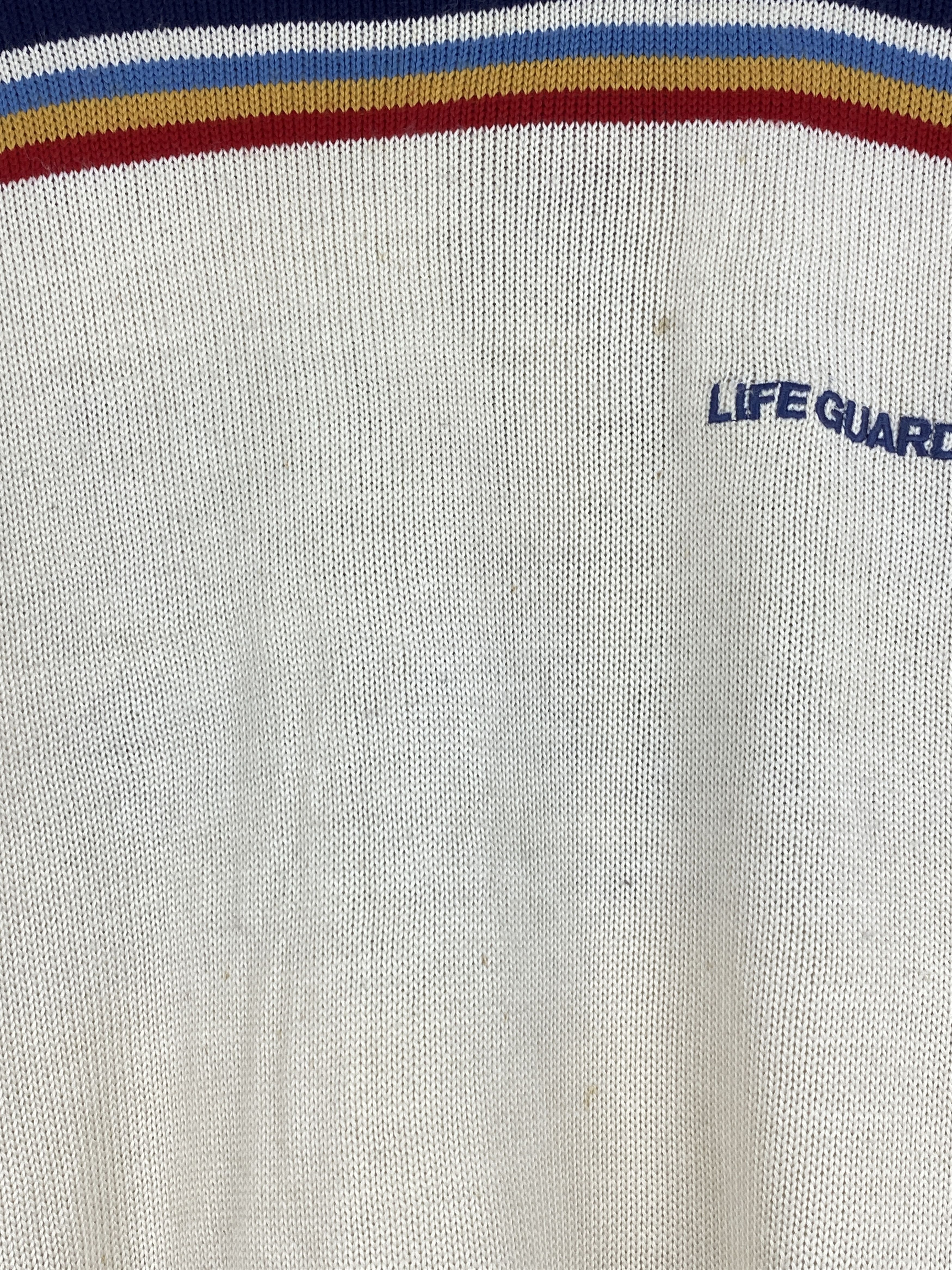 Japanese Brand × Vintage Vintage Lifeguard Long Sleeves Knitwear Size US M / EU 48-50 / 2 - 11 Thumbnail