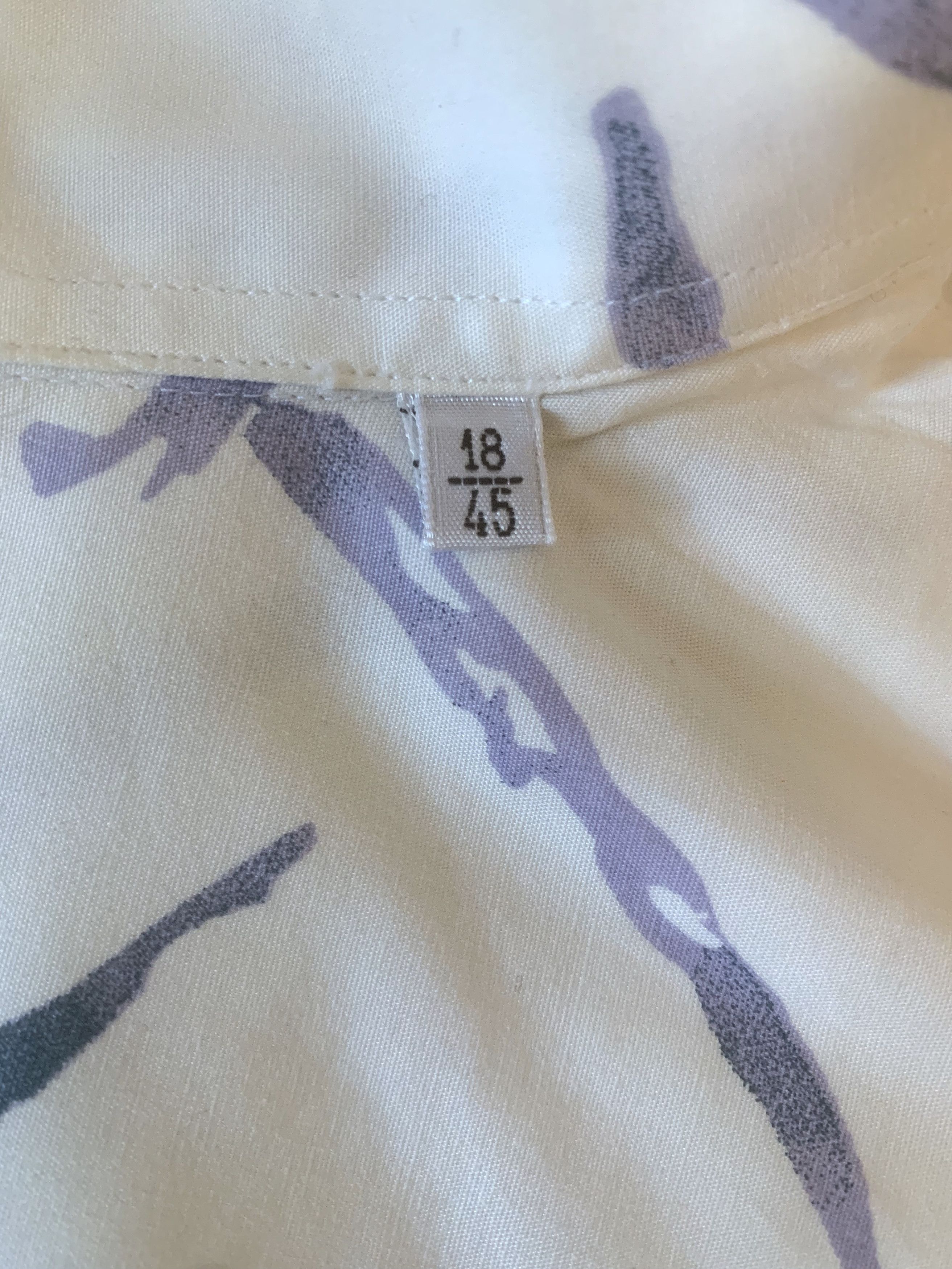 Vintage Aquarelle Shirt Size US L / EU 52-54 / 3 - 10 Thumbnail