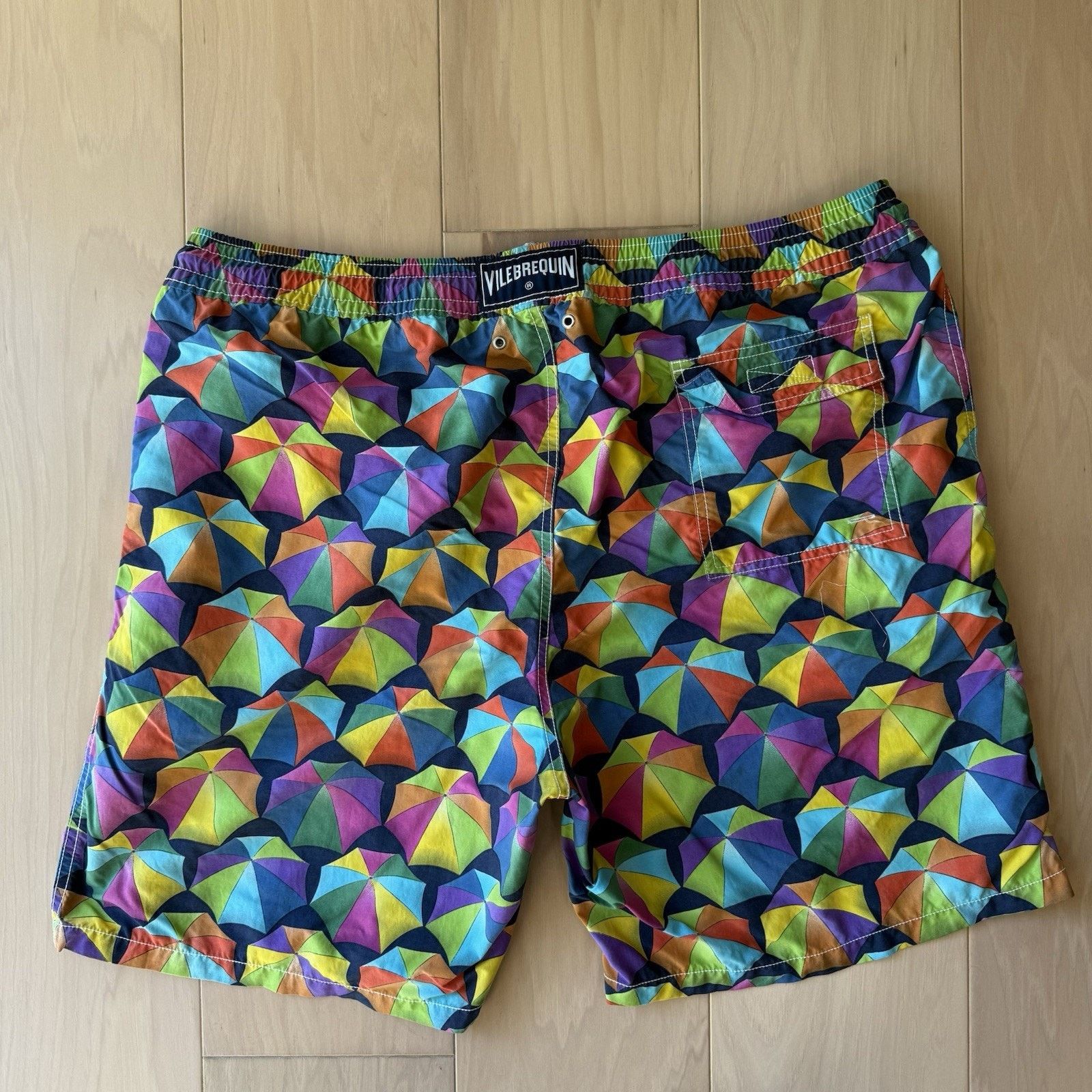 Vilebrequin Vilebrequin Swim Trunks 2XL Multicolor Argyle Diamond Summer Size US 38 / EU 54 - 7 Thumbnail