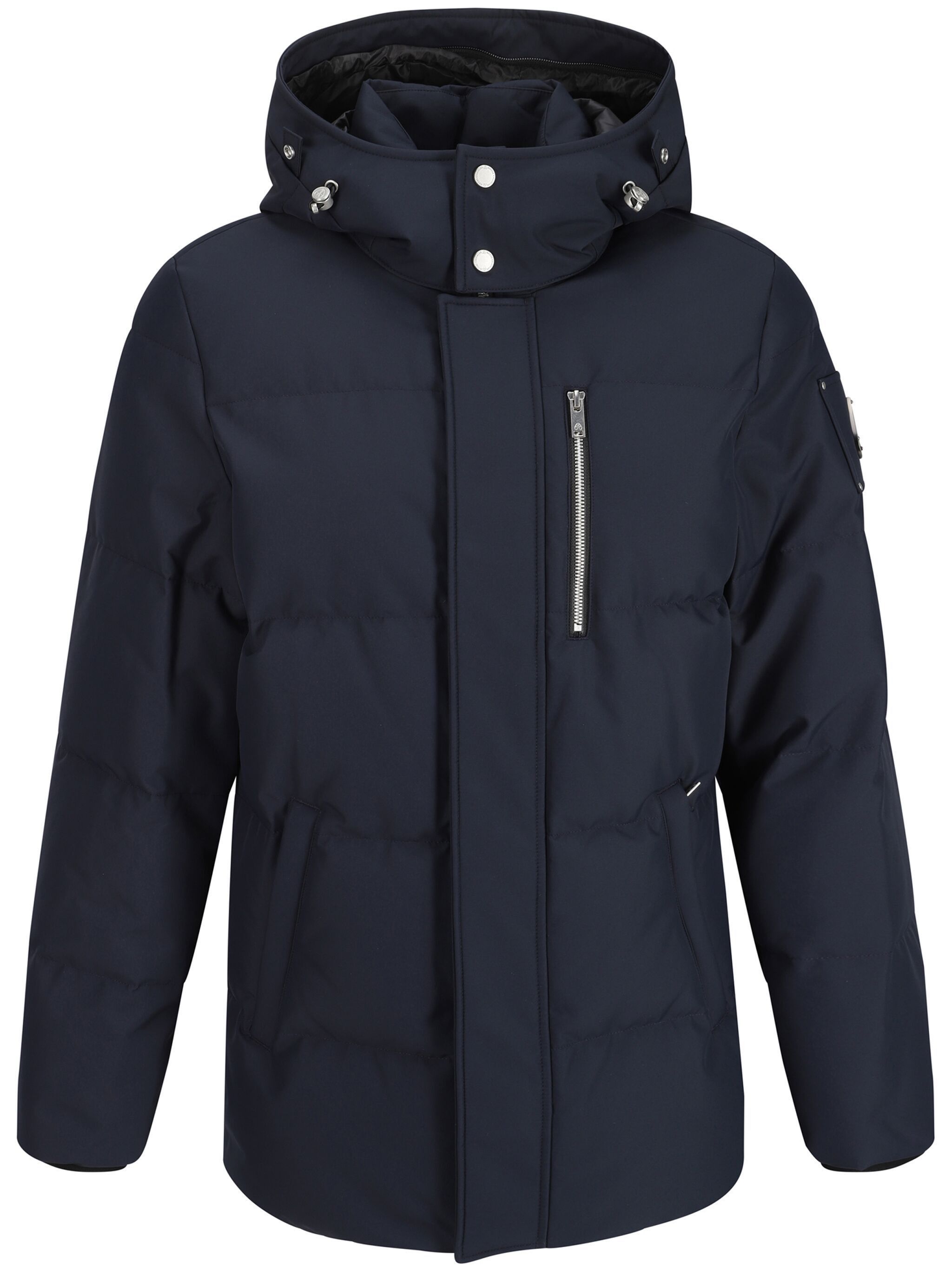 Moose Knuckles o1s22i1n1124 Cloud 3q Hooded Down Jacket in Blue Size US L / EU 52-54 / 3 - 1 Preview