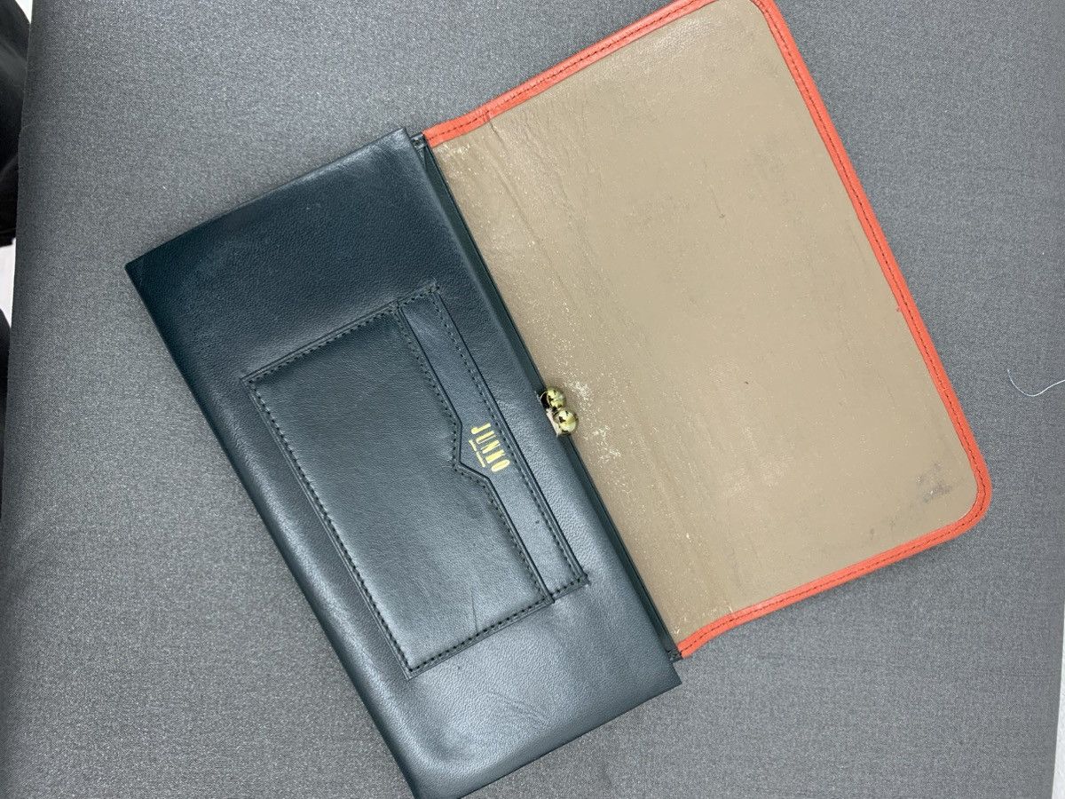 Japanese Brand JapaneseBrand Junko Koshino Leather wallet Size ONE SIZE - 2 Thumbnail