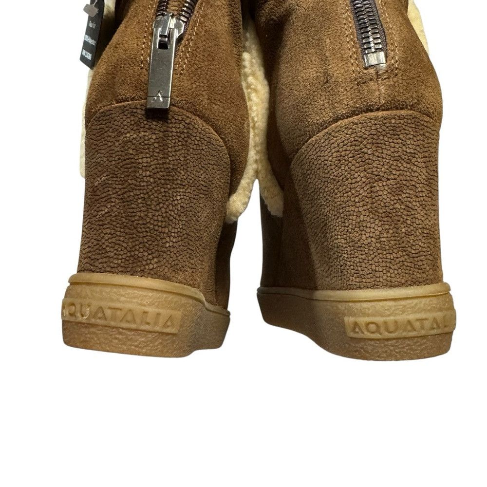 Aquatalia NWT New Aquatalia Charlie Pebble Suede Boots Made In Italy Size US 9.5 / IT 39.5 - 6 Thumbnail