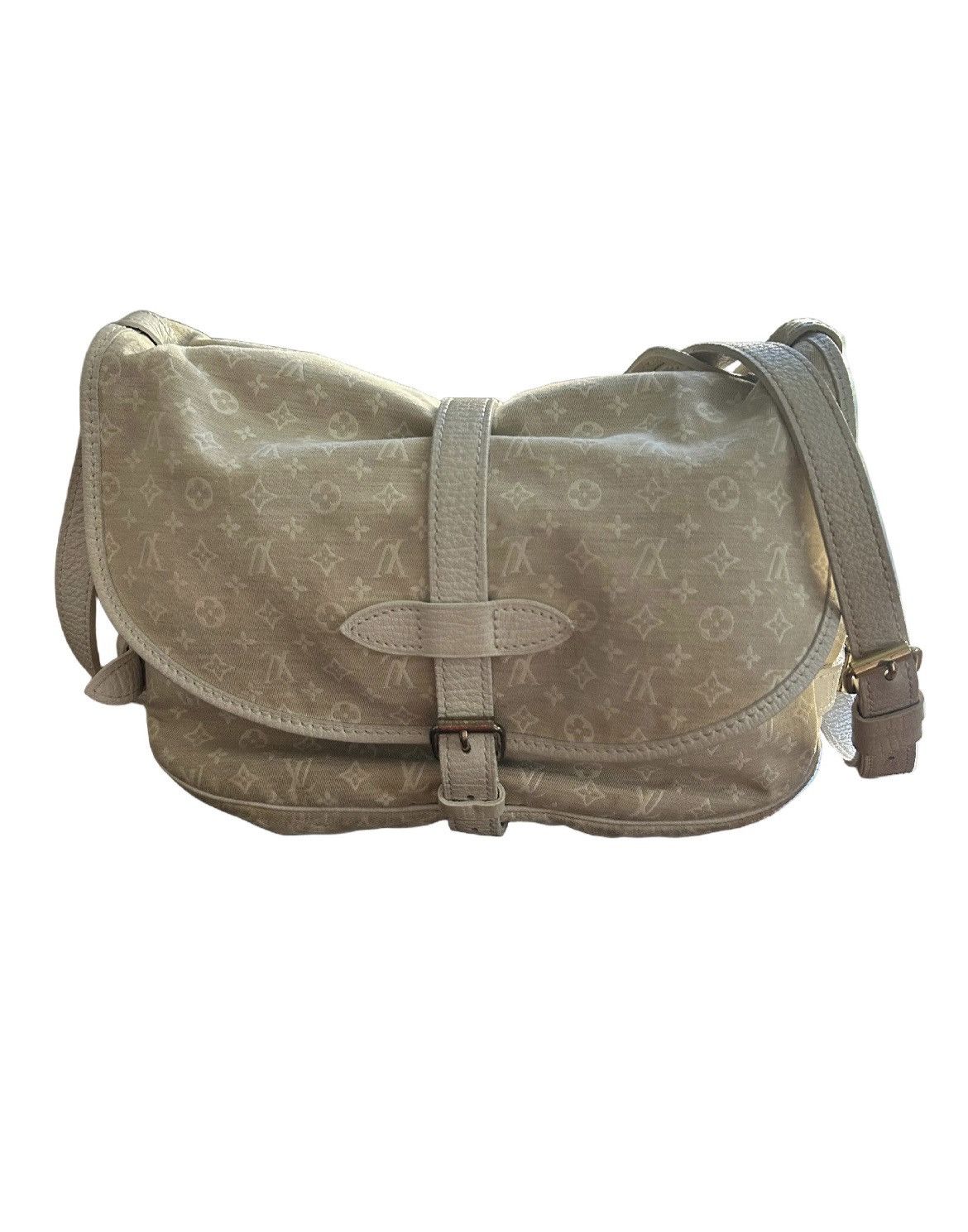 Louis Vuitton Louis Vuitton Canvas Monogram Crossbody Bag Size ONE SIZE - 1 Thumbnail