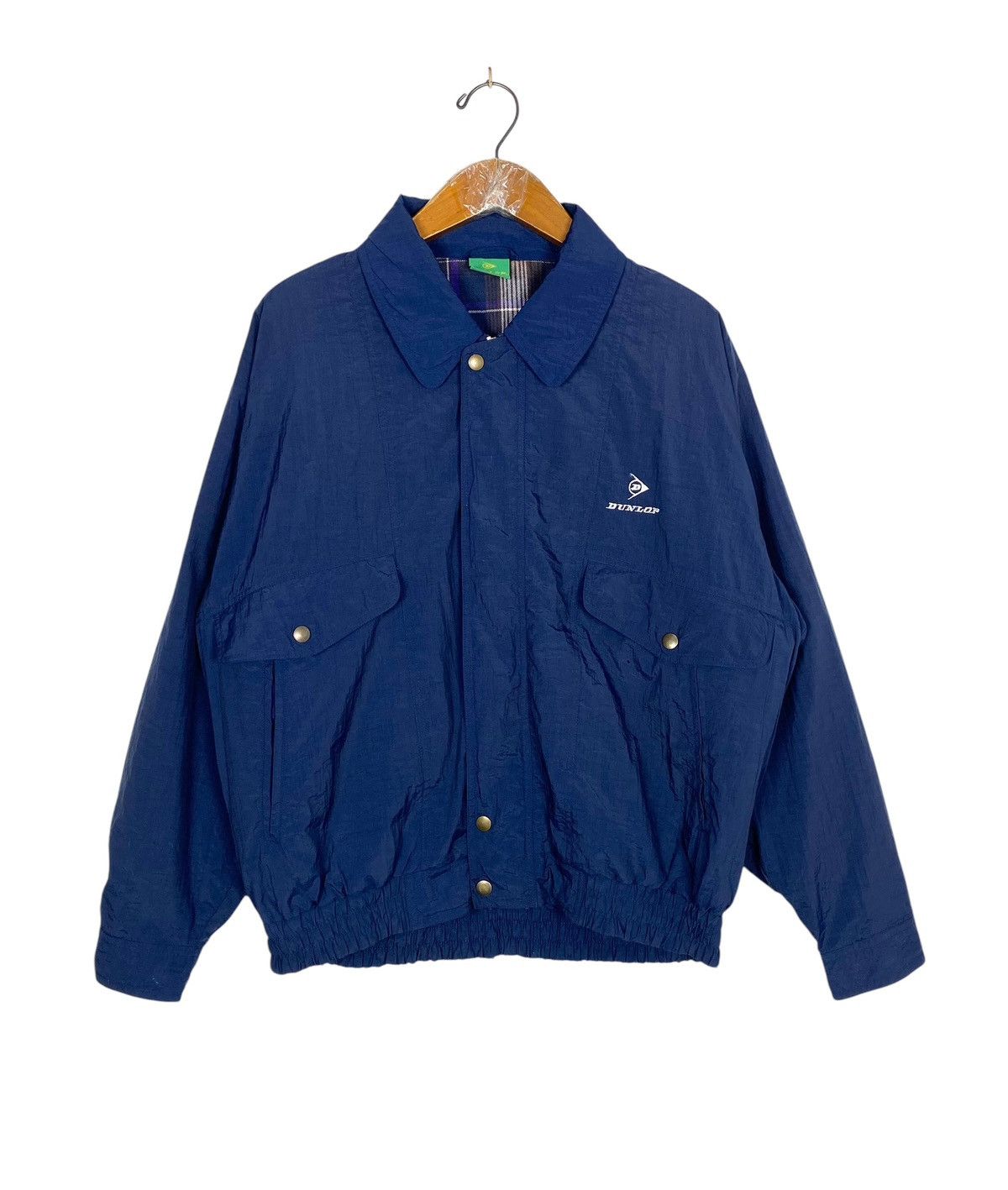Dunlop Rare‼️ Dunlop Bomber Jacket Small Logo Size US M / EU 48-50 / 2 - 1 Thumbnail