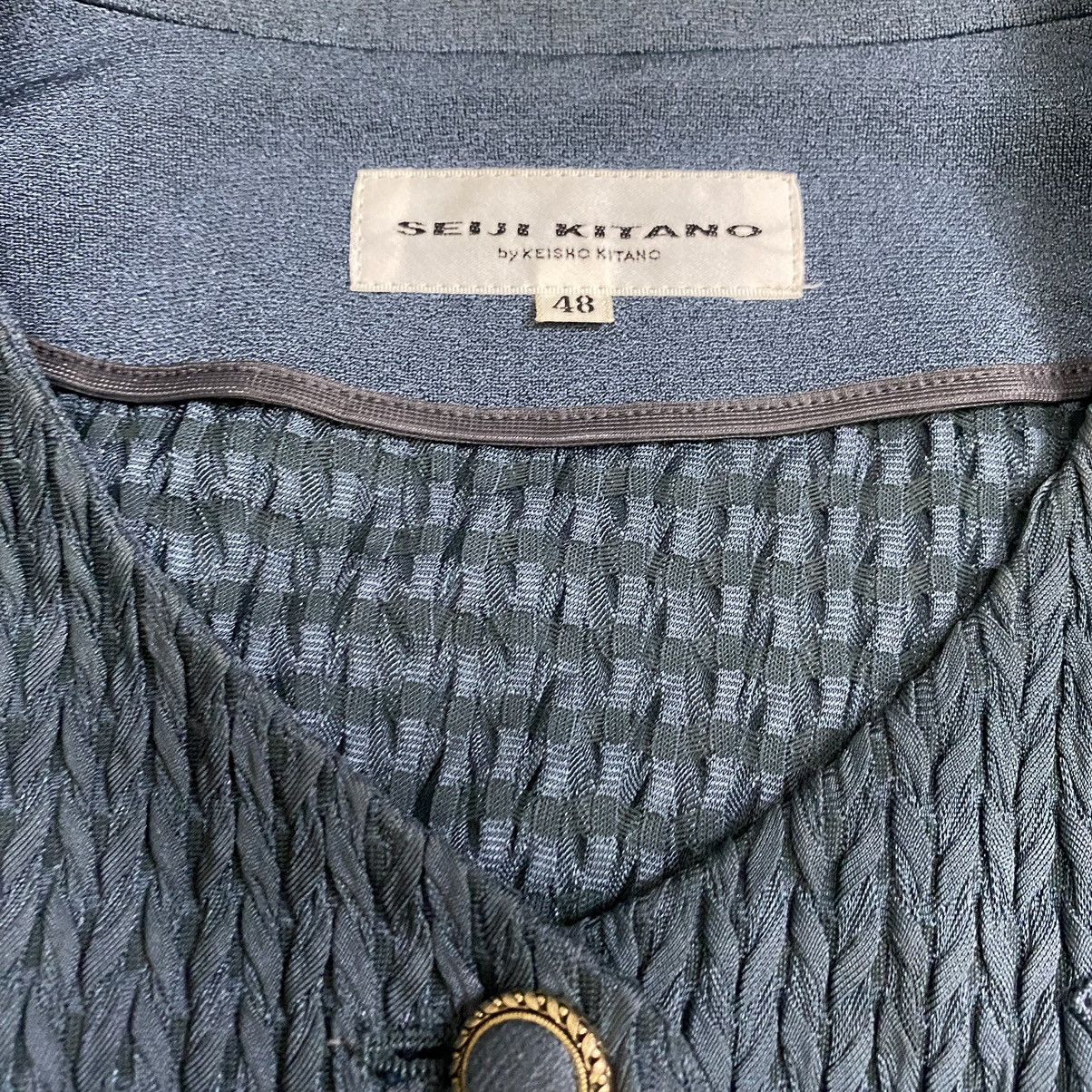 Japanese Brand × Vintage Seiji Kitano By Kensho Kitano button up Size M / US 6-8 / IT 42-44 - 9 Thumbnail