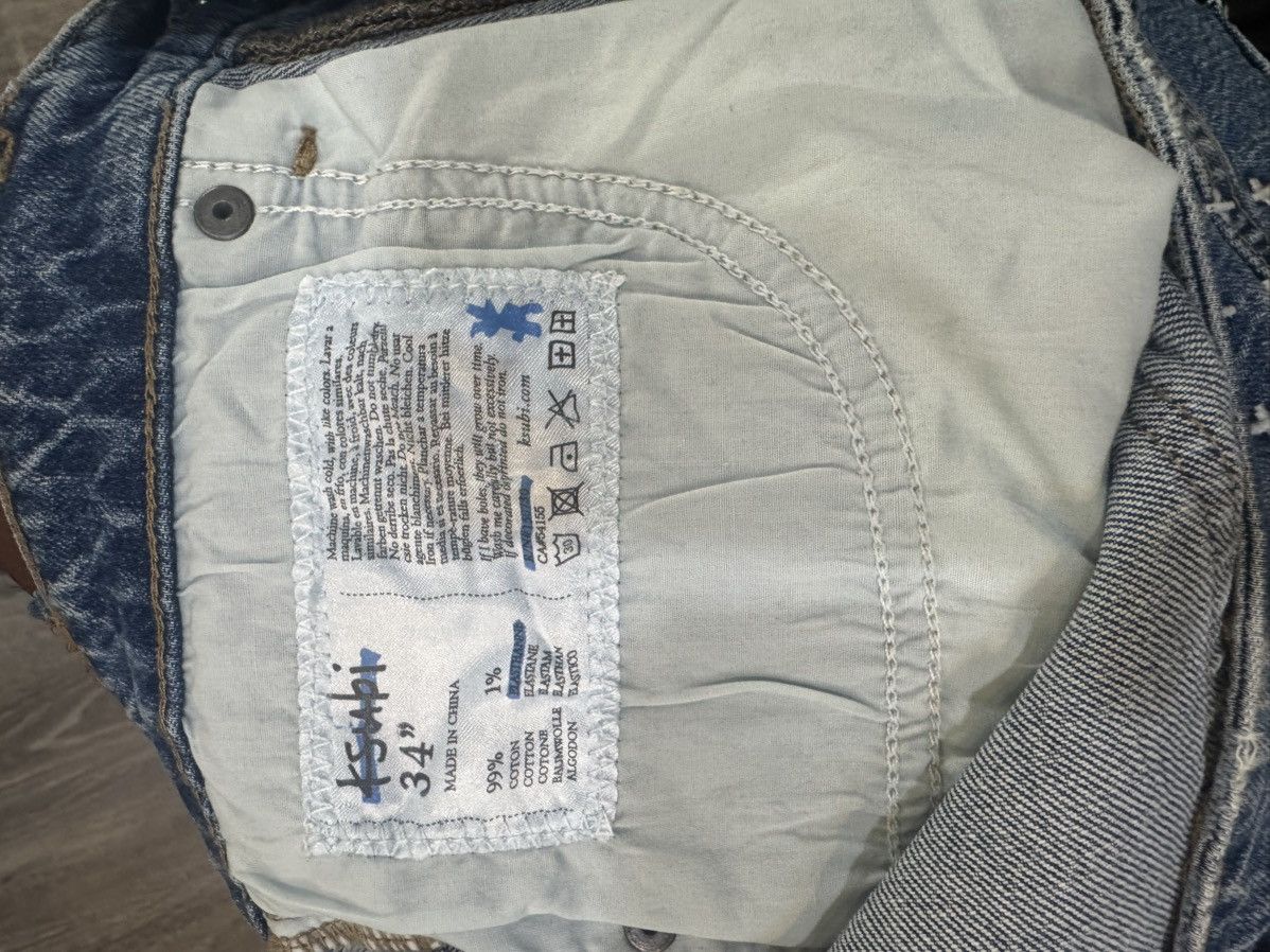Ksubi Ksubi Hazlow Notorious Kulture Jeans Size US 34 / EU 50 - 5 Thumbnail