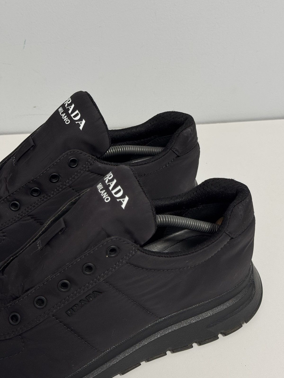 Prada PRADA Nylon PRAX Sneakers Men’s Size 10 Size US 10 / EU 43 - 5 Thumbnail