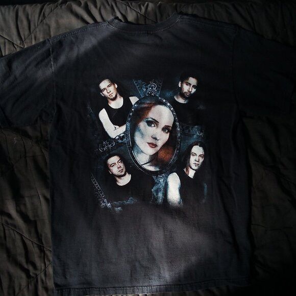 Band Tees × Vintage Vintage Epica The Divine Conspiracy T-Shirt Size US L / EU 52-54 / 3 - 5 Thumbnail