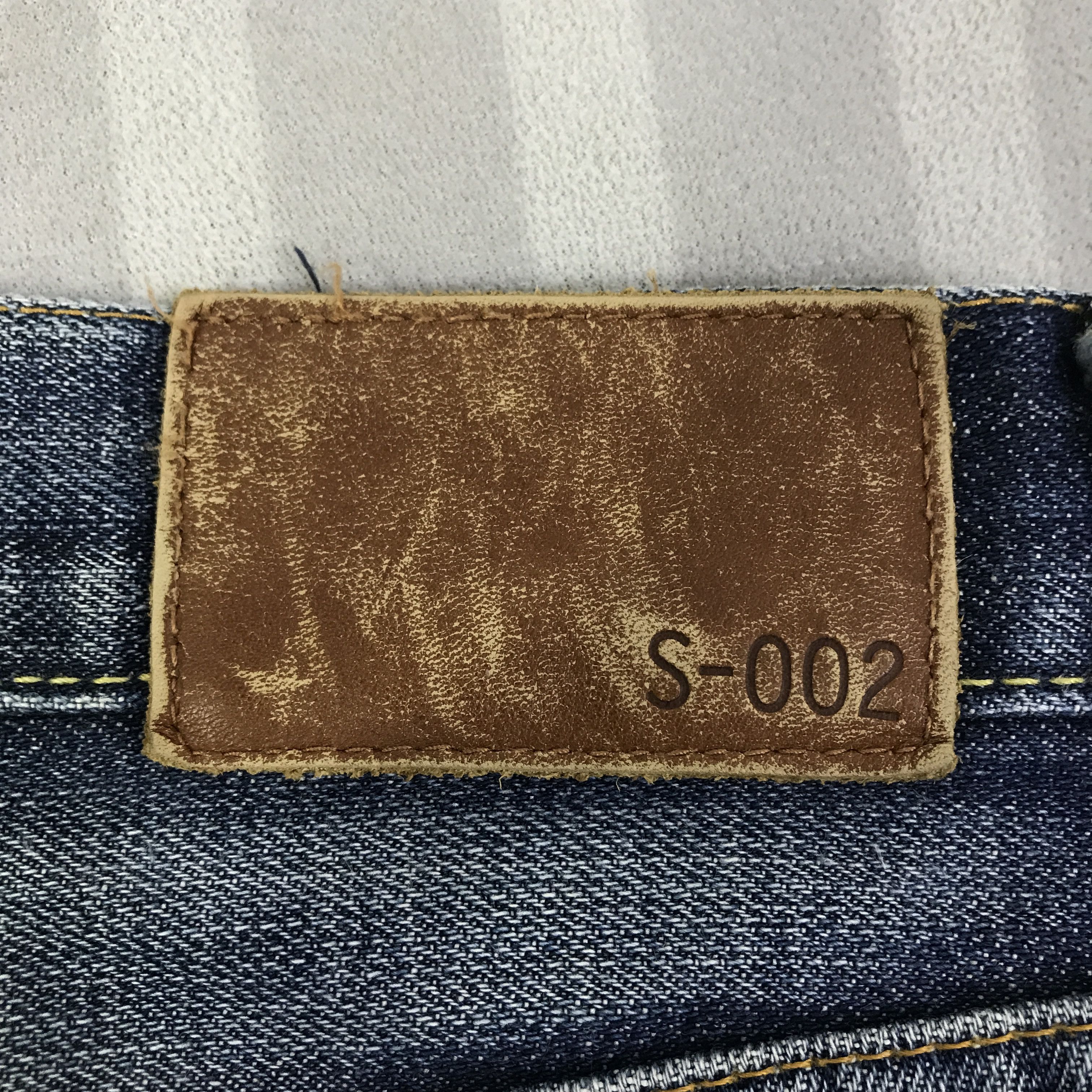 Japanese Brand Vintage Uniqlo Regular Fit Straight Jeans Denim K74B18 Size US 30 / EU 46 - 15 Thumbnail