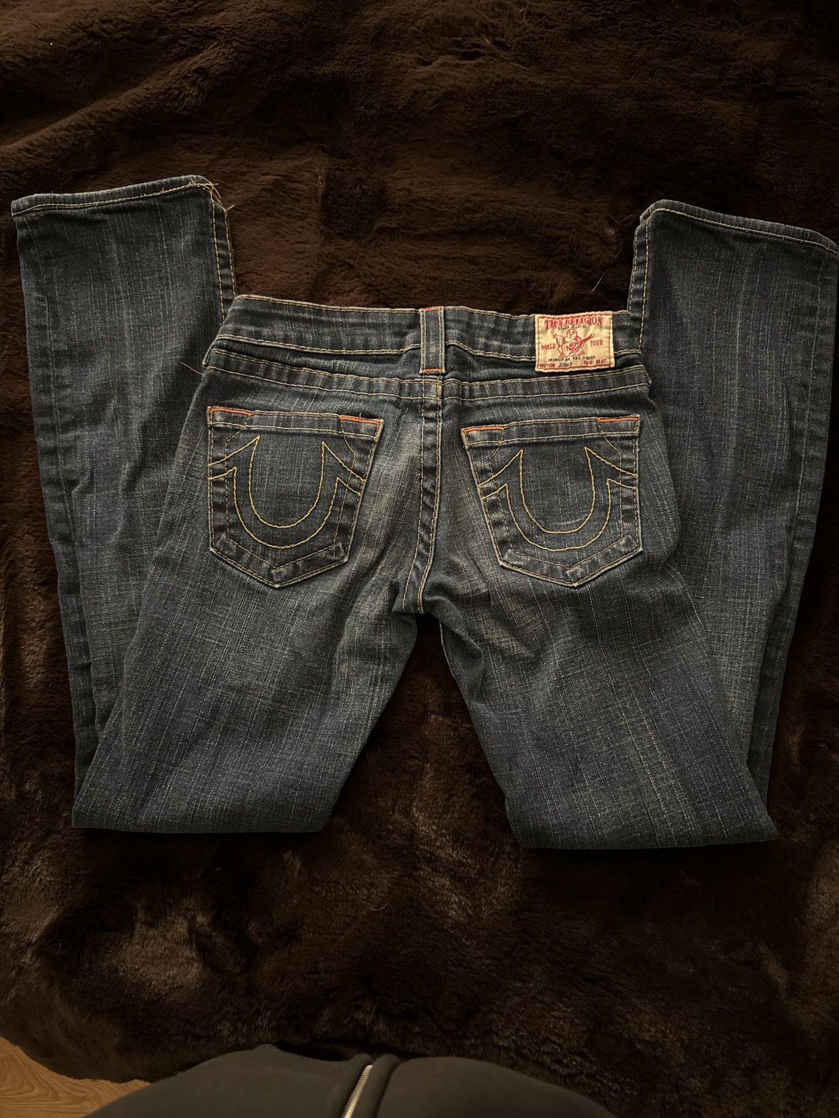 True Religion Navy True Religion Bootcut Jeans Size 27" / US 4 / IT 40 - 2 Thumbnail