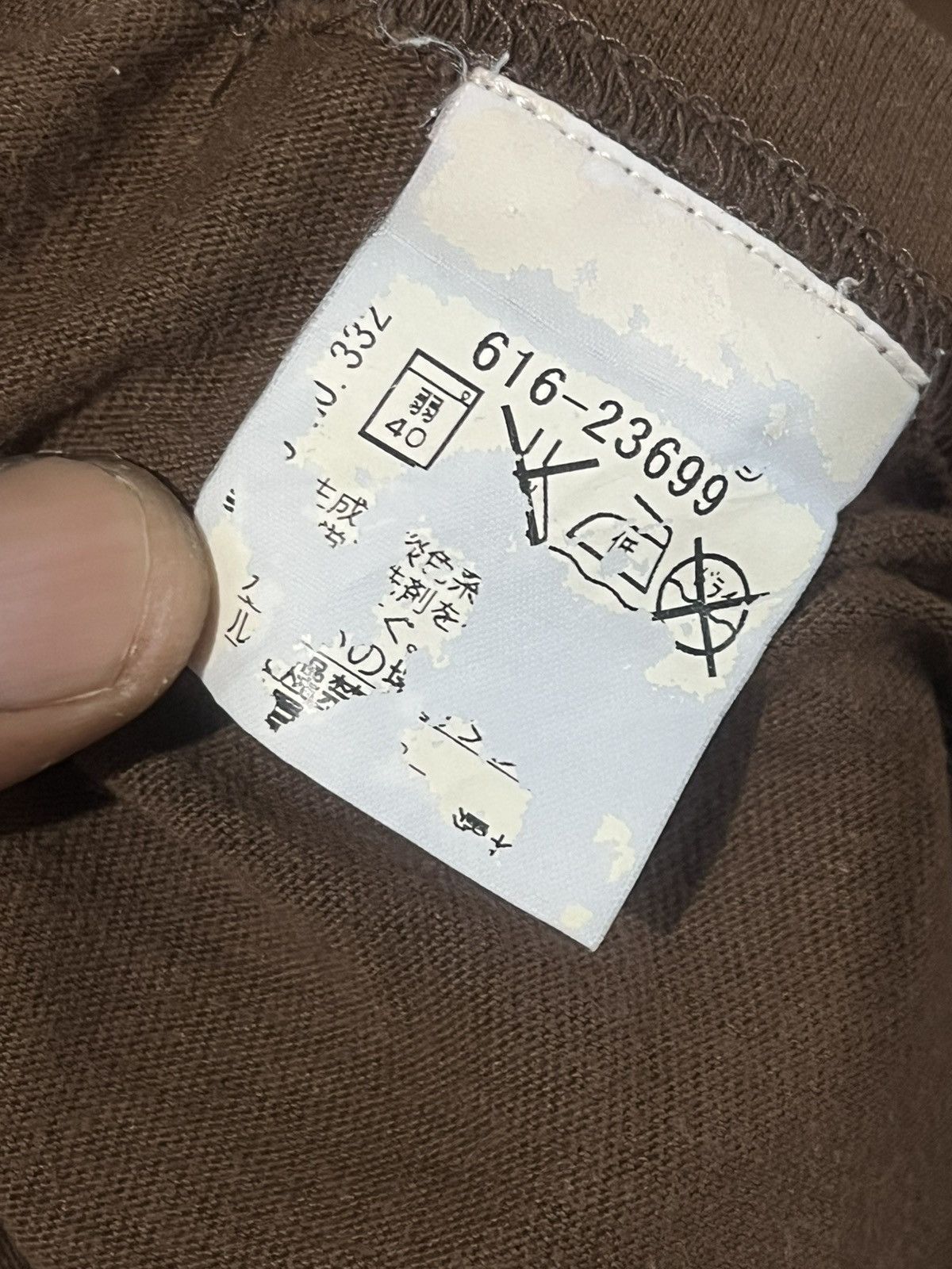 Takeo Kikuchi Takeo Kikuchi I will awake and raise from heaven' Size US L / EU 52-54 / 3 - 8 Thumbnail