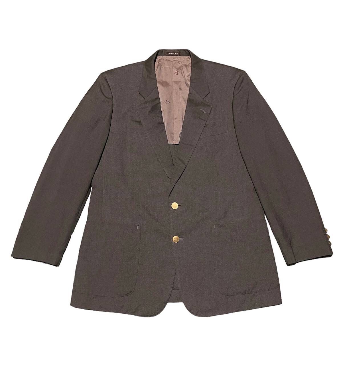 Givenchy VINTAGE GIVENCHY SUIT JACKET Size US S / EU 44-46 / 1 - 1 Thumbnail