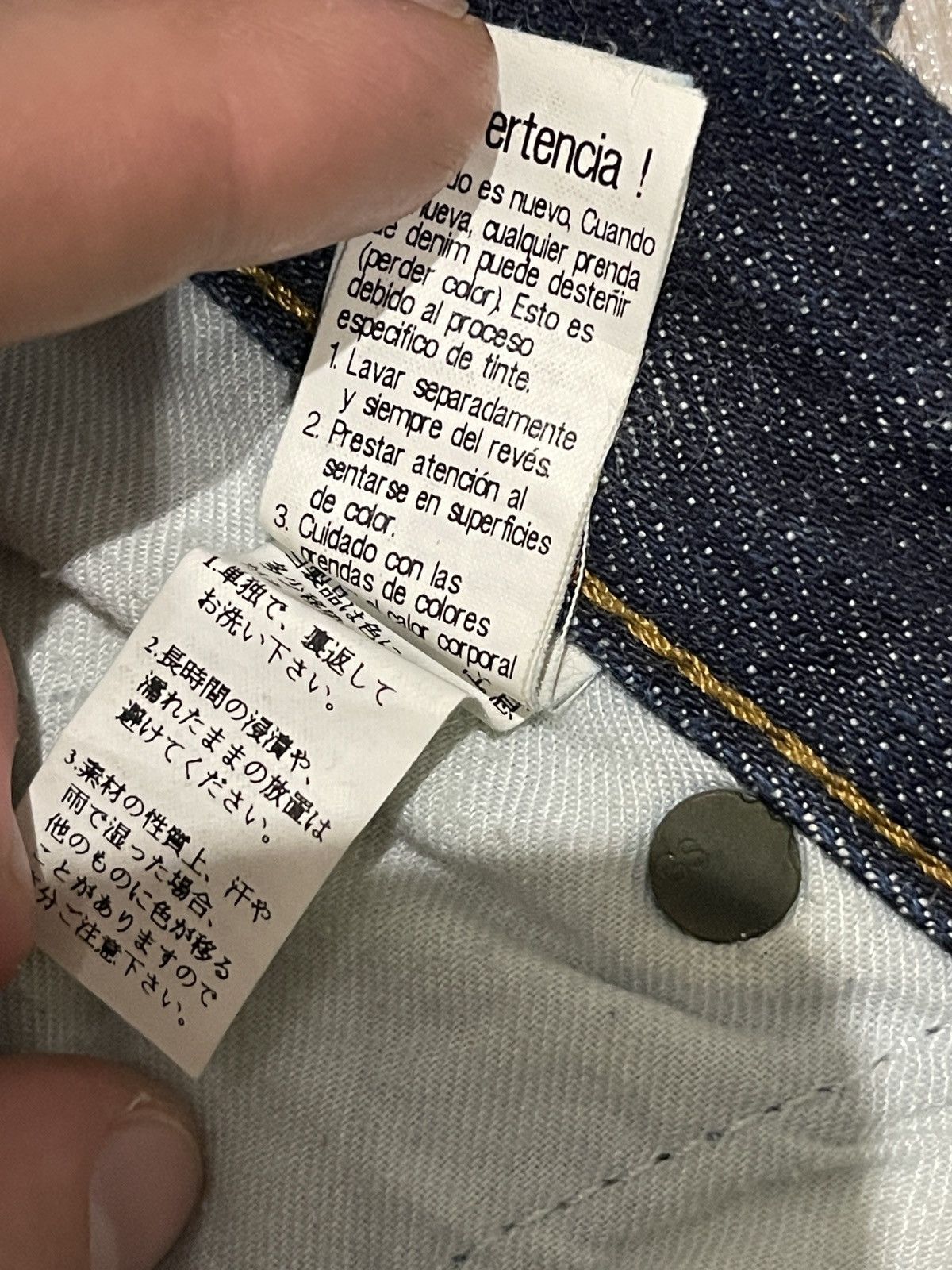 G-Star jeans g-star raw denim size 34 streetwear Size US 34 / EU 50 - 16 Thumbnail