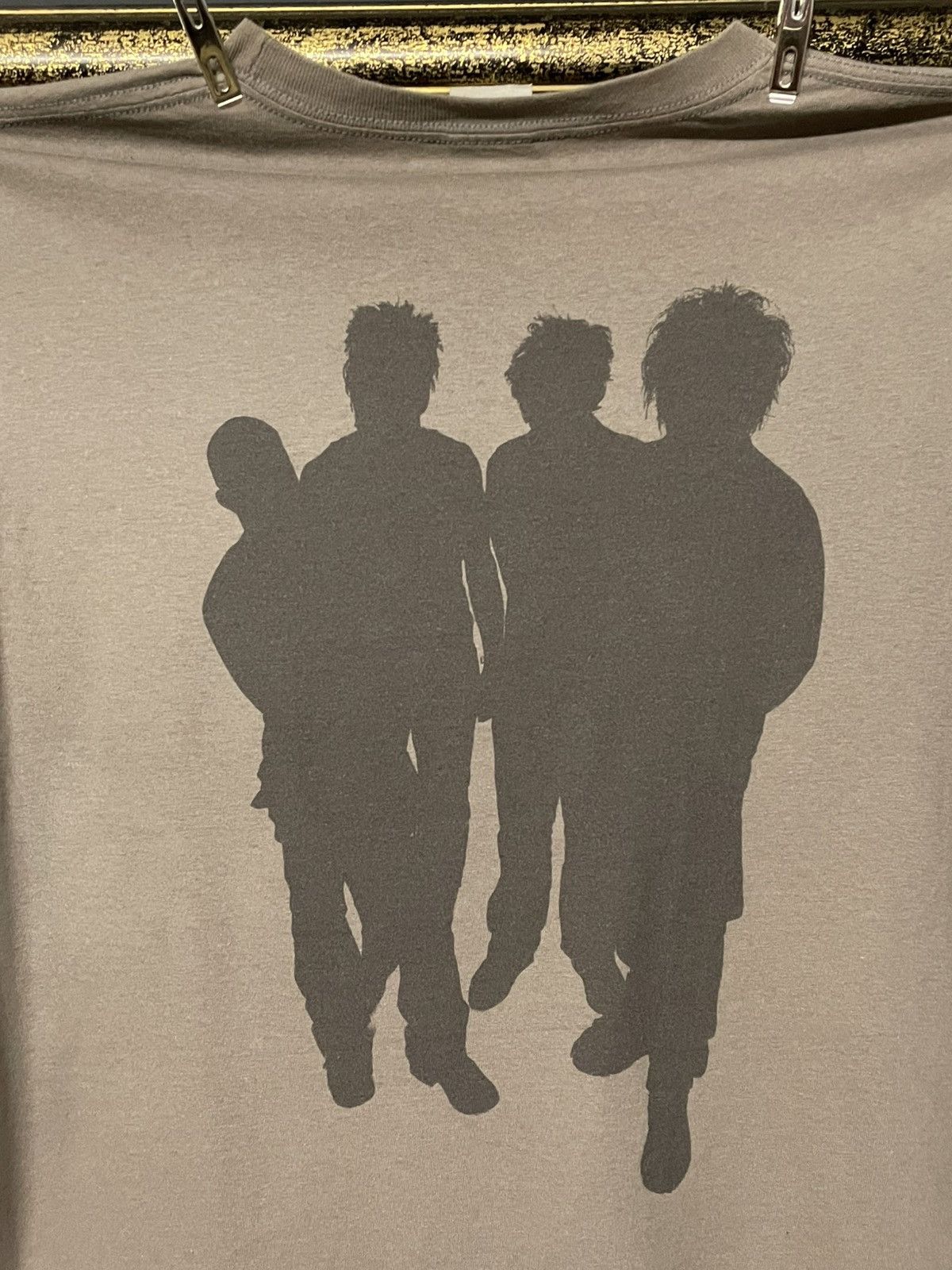 Band Tees Vintage Original The Cure Mirror Print Rare Photo tee Band Size US M / EU 48-50 / 2 - 10 Thumbnail
