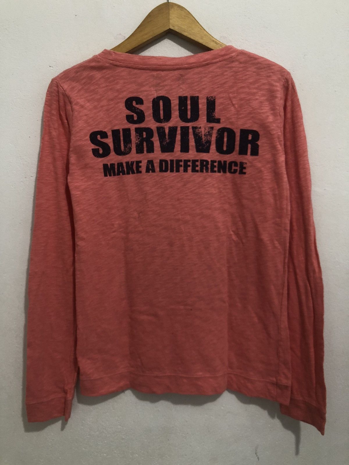 If Six Was Nine Distressed Studded Poem LongSleeve Rock Punk Style Size US M / EU 48-50 / 2 - 3 Thumbnail