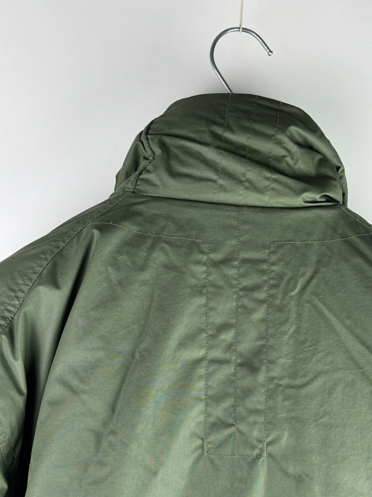 Diesel Vintage Y2K Diesel Military Down Jacket Khaki Size US L / EU 52-54 / 3 - 13 Thumbnail