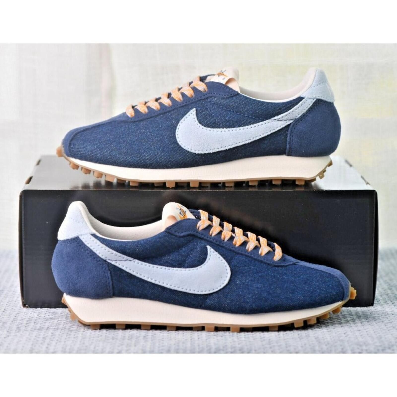 Nike Nike LD-1000 SE | Waffle Denim | IH5982-410 Size US 5.5 / IT 35.5 - 5 Thumbnail