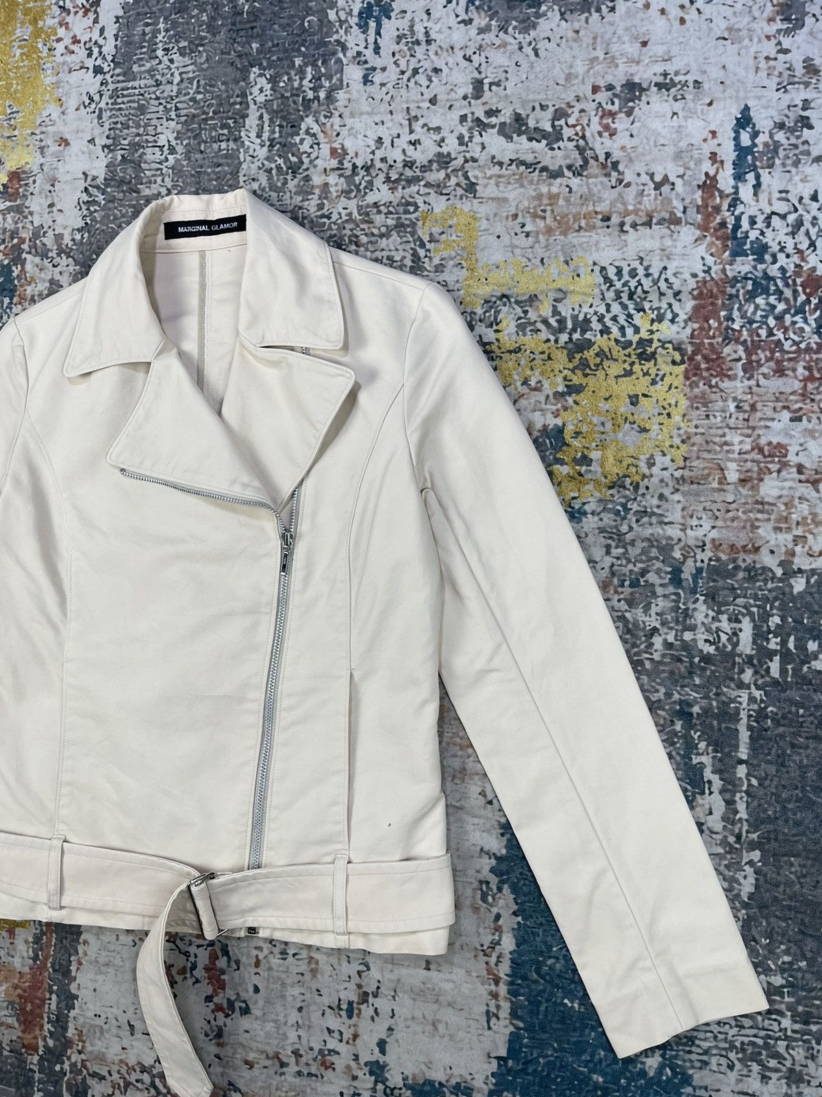 Hysteric Glamour Marginal Glamor Double Collar Belted Rider Jackets Size M / US 6-8 / IT 42-44 - 5 Thumbnail