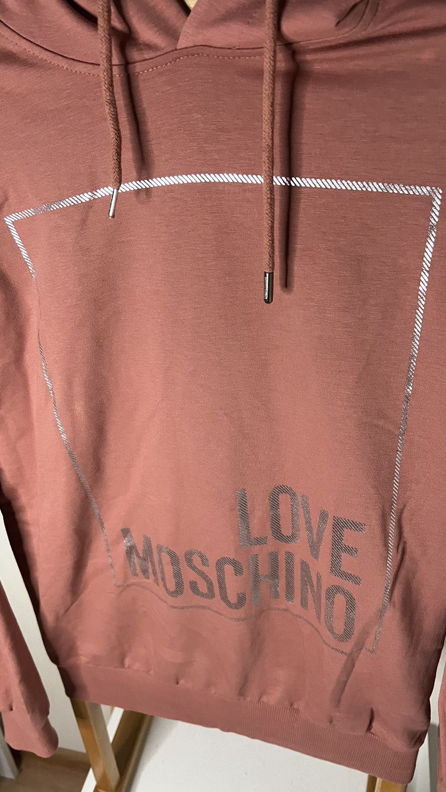 Love Moschino × Moschino Love Moschino hoodie big logo Size L / US 10 / IT 46 - 2 Thumbnail