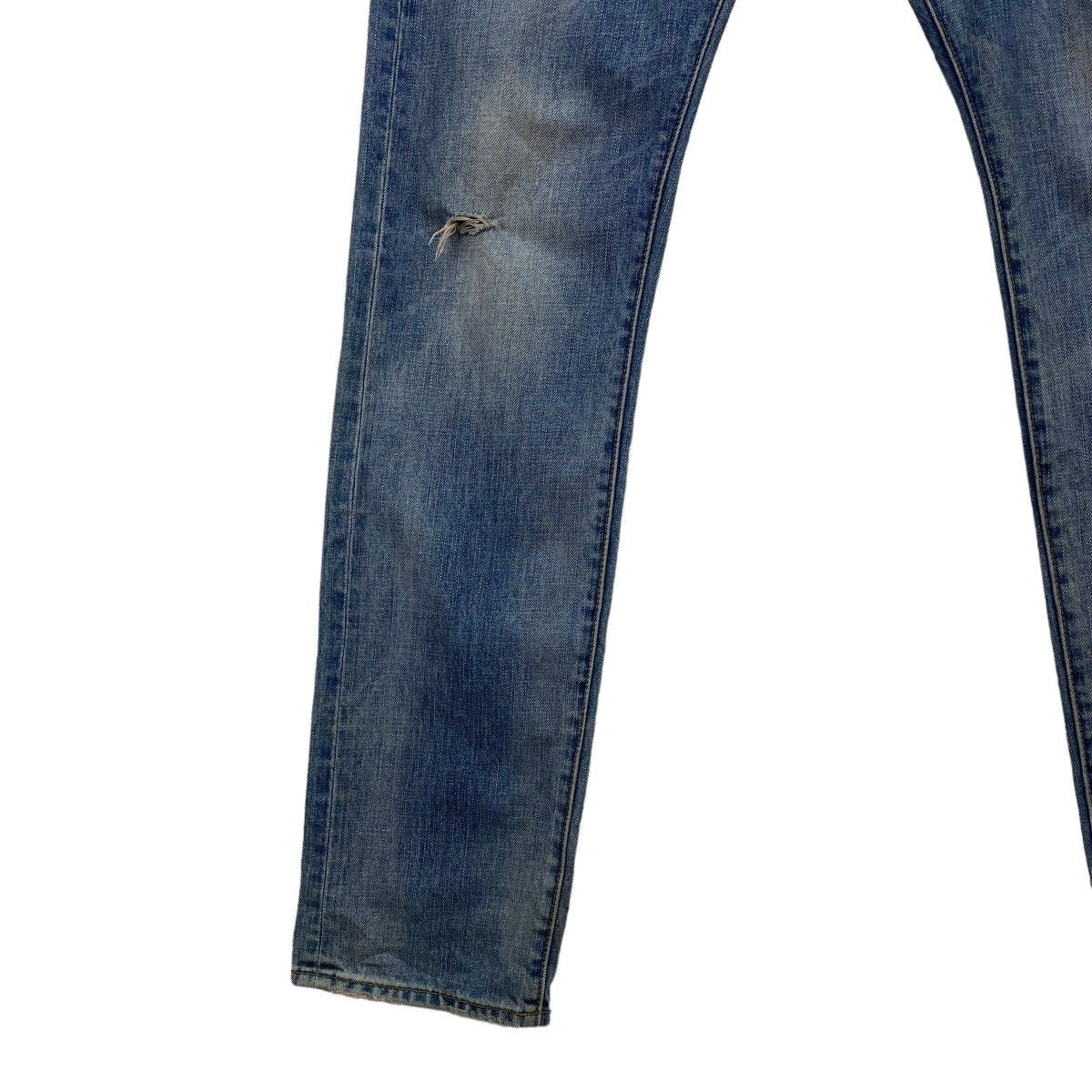 14th Addiction 🔥Takeo Kikuchi Distressed Jeans Size US 34 / EU 50 - 5 Thumbnail