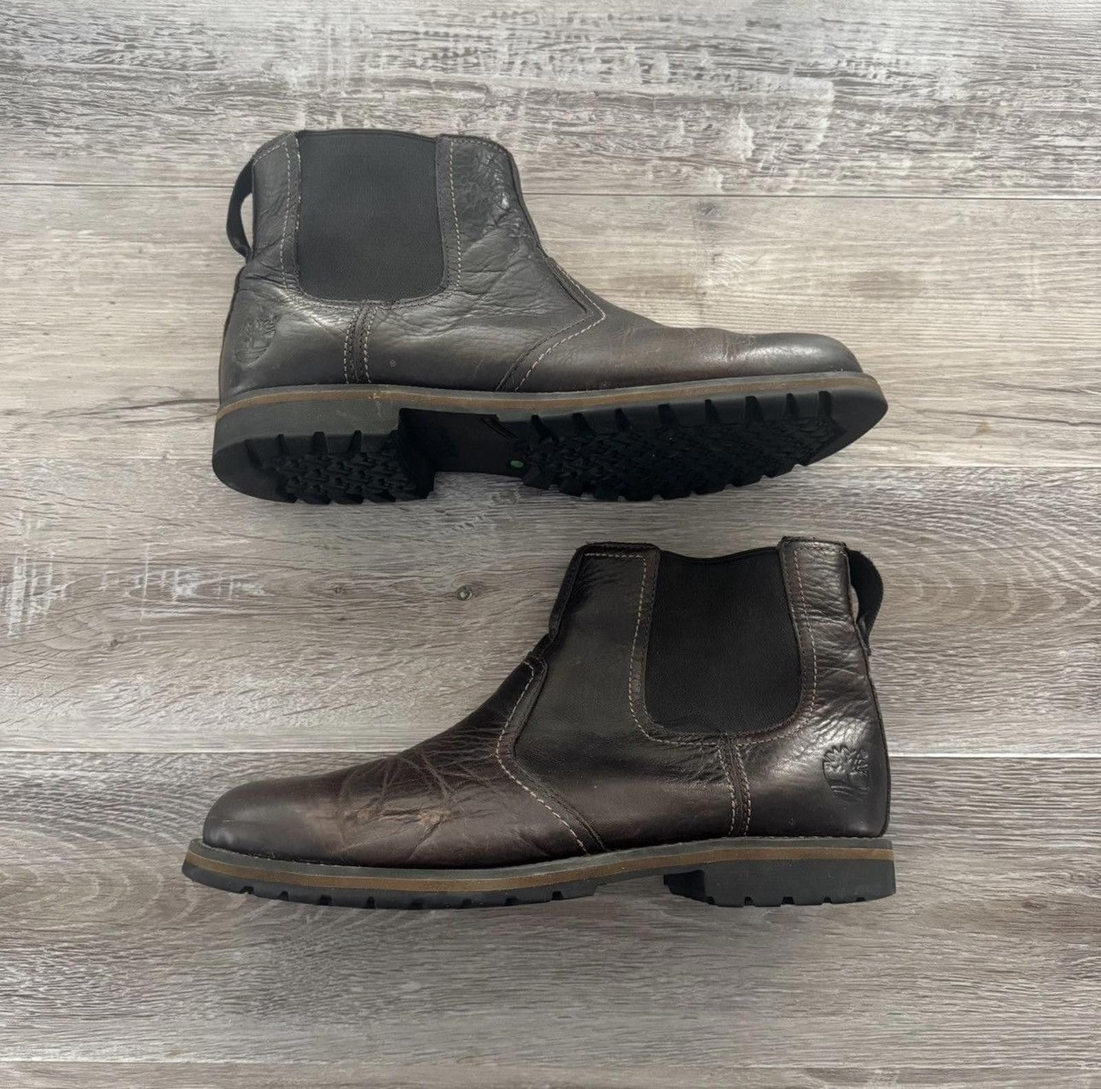 Timberland TIMBERLAND • Larchmont Chelsea Boot (12M) Size US 12 / EU 45 - 2 Thumbnail