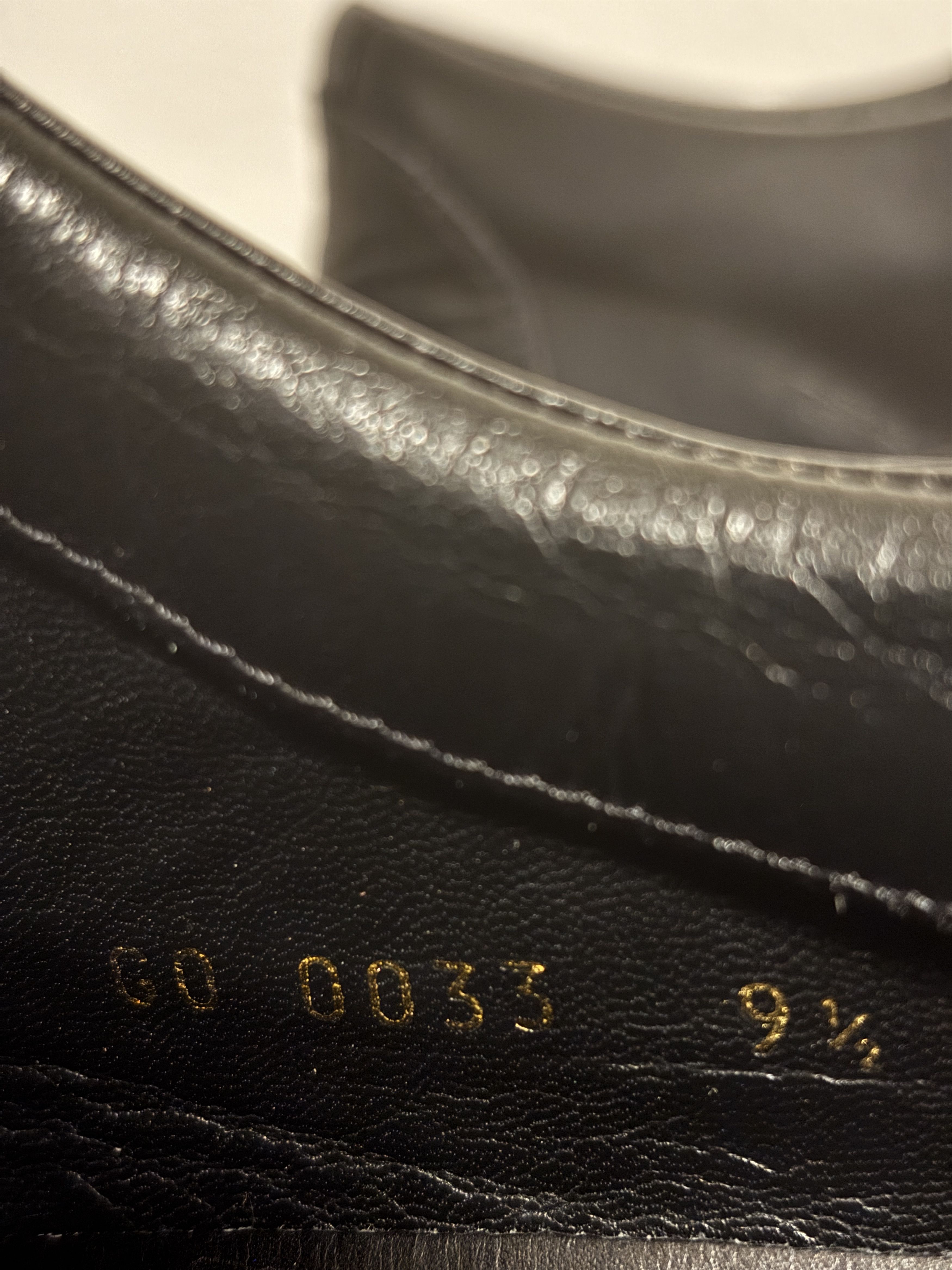 Louis Vuitton RARE 2003 Vintage LV Sports Black Leather Sneaker Size US 10.5 / EU 43-44 - 19 Thumbnail