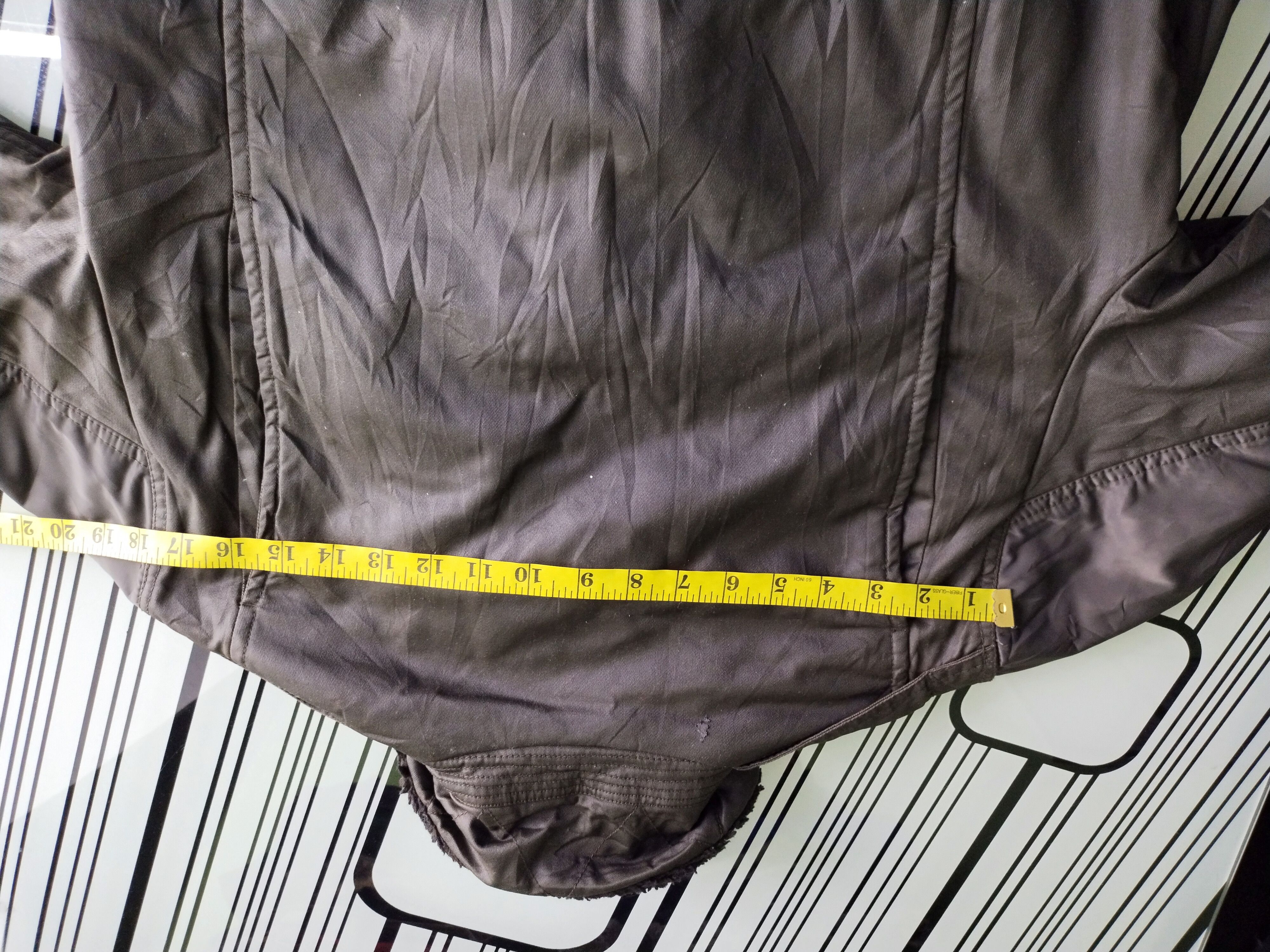 Japanese Brand Quality Garment Type 20-09 Uniqlo Bikers Jacket Men's Size US M / EU 48-50 / 2 - 13 Thumbnail