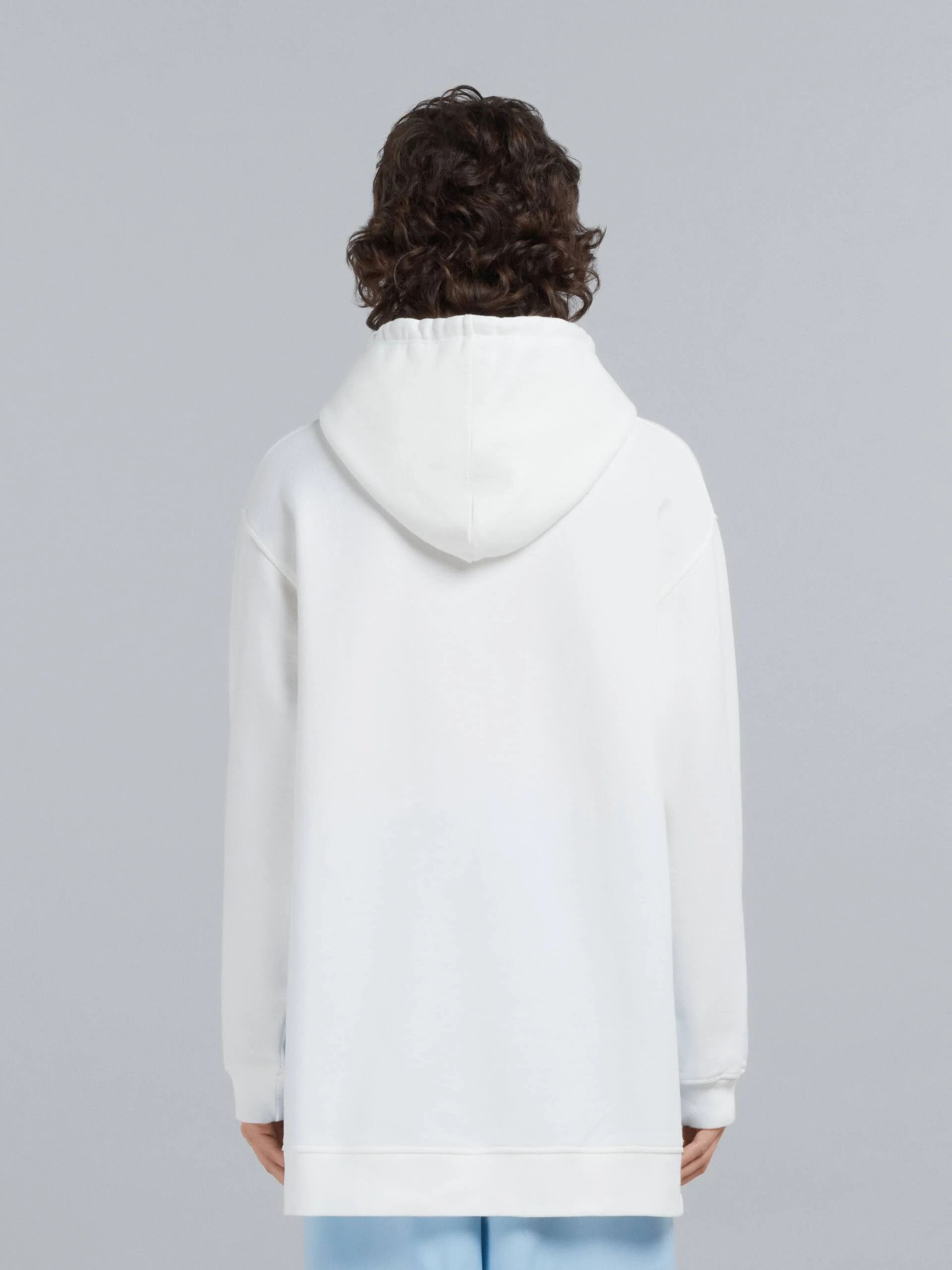 Marni o1srvl11e0724 Sweatshirts in White Size L / US 10 / IT 46 - 3 Thumbnail