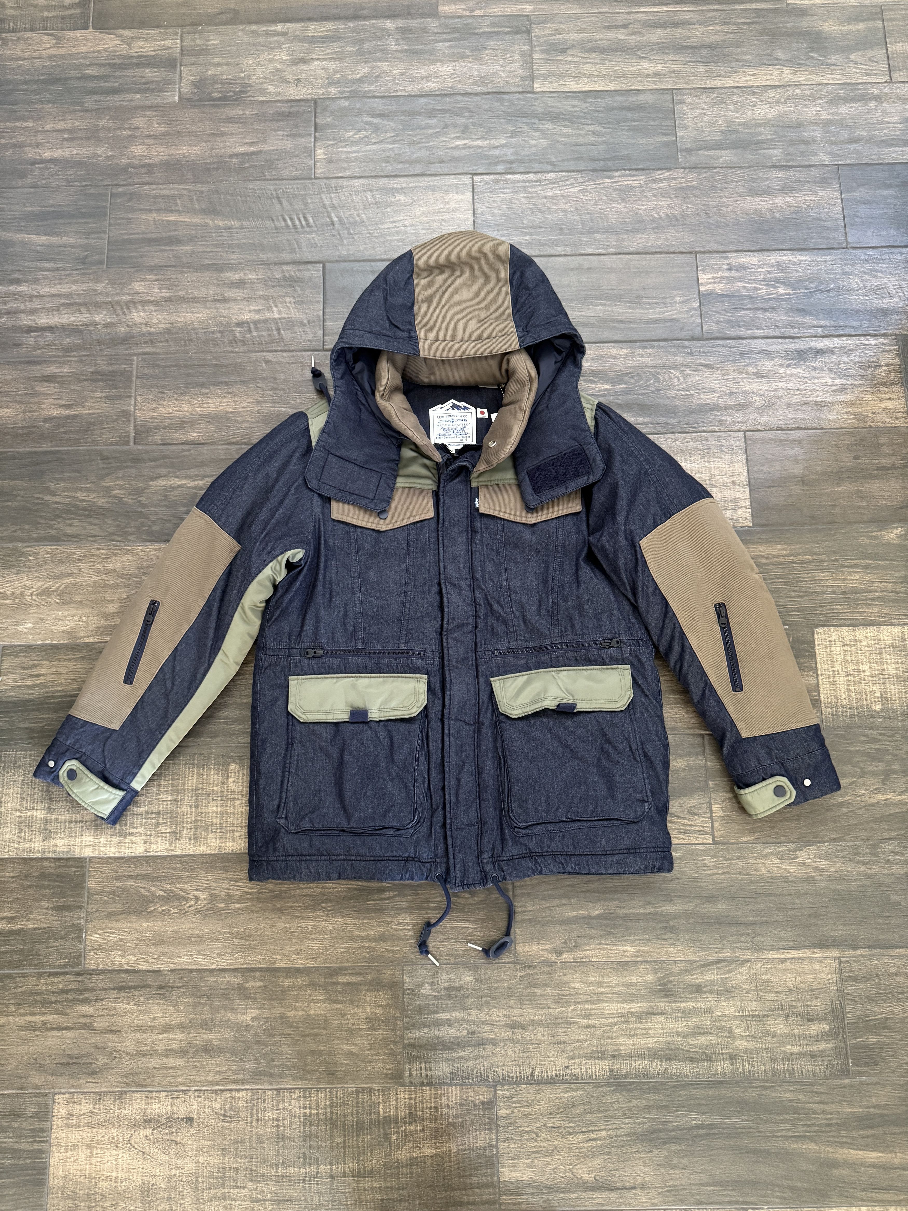 white mountaineering×levis jacket new Levi's® Made & Crafted® x White Mountaineering — eye_C