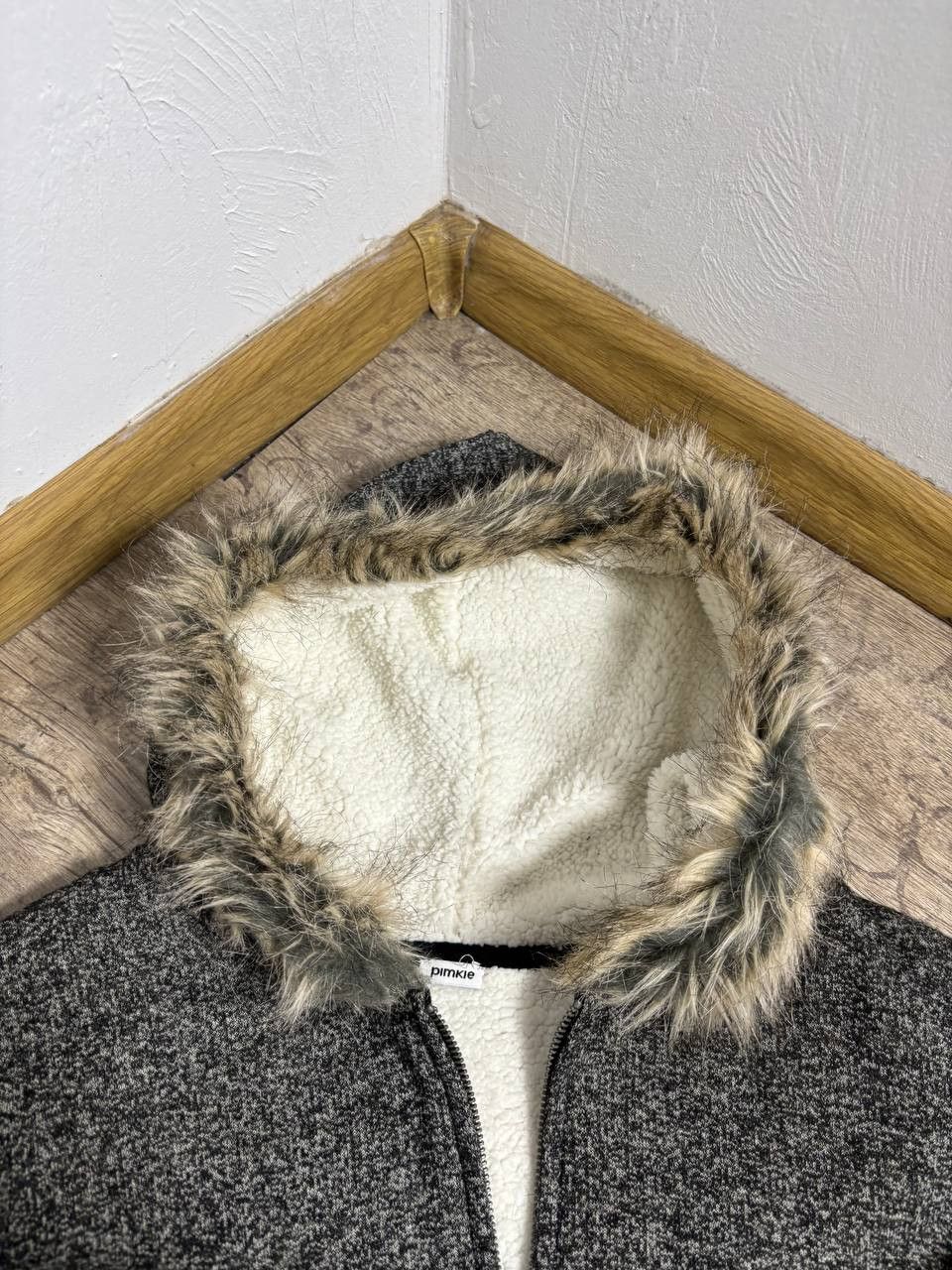 Hysteric Glamour VTG Fur Rick Owens vibe Y2K Japanese Sherp Bomber Hoodie Size US M / EU 48-50 / 2 - 4 Thumbnail