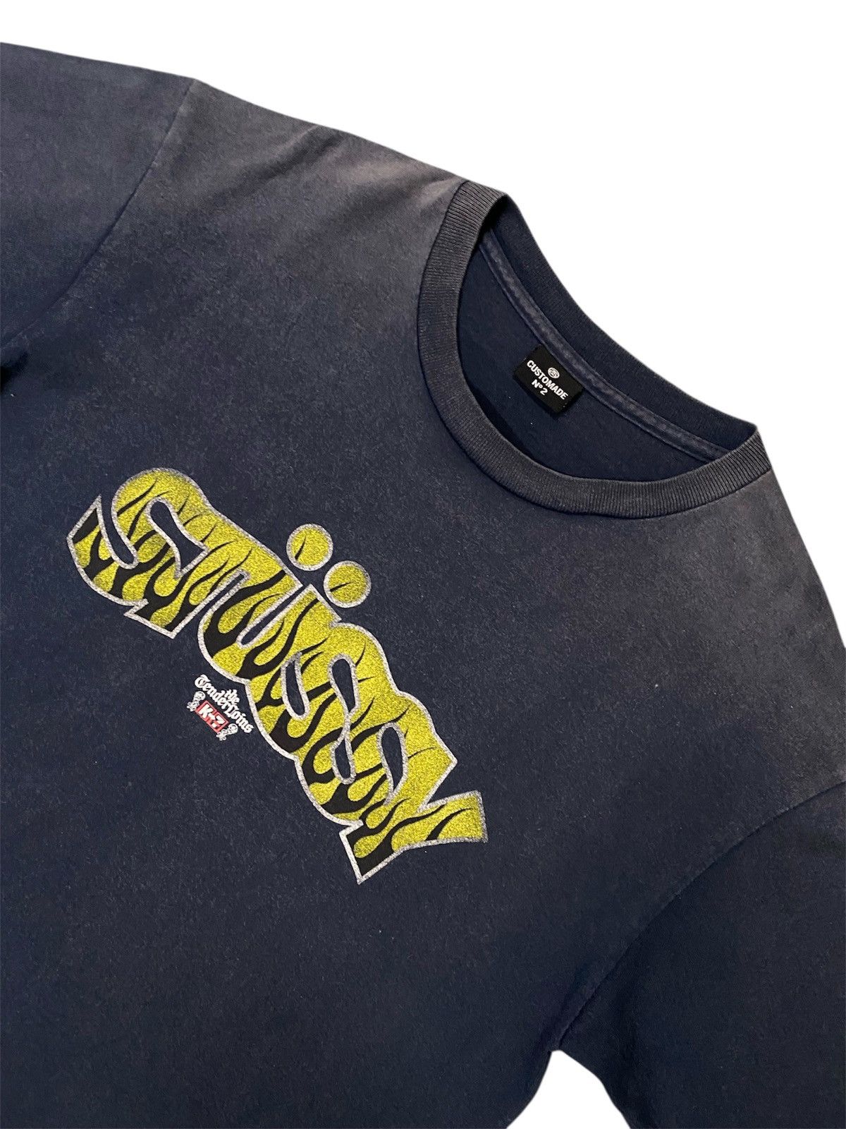 Stussy Vtg Y2K Sunfaded Stussy Customade T Tender Loins Graffiti Size US M / EU 48-50 / 2 - 2 Thumbnail