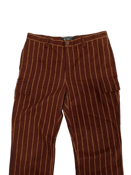 Japanese Brand Vintage Global Splendid Cargo Pants Nice Design Size US 34 / EU 50 - 3 Thumbnail