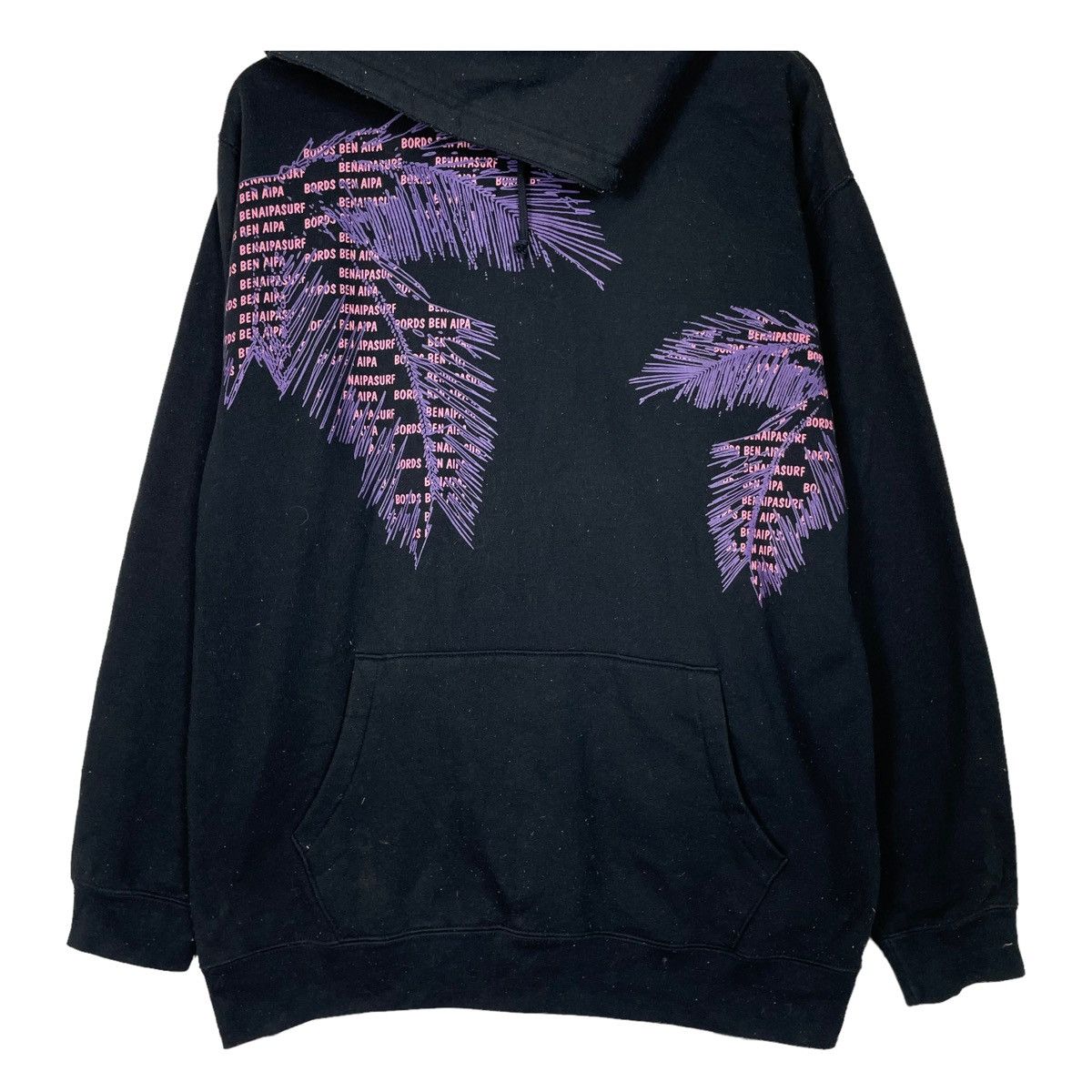 Japanese Brand 💥90s AIPA SURF HOODIE SWEATER Size US L / EU 52-54 / 3 - 5 Thumbnail