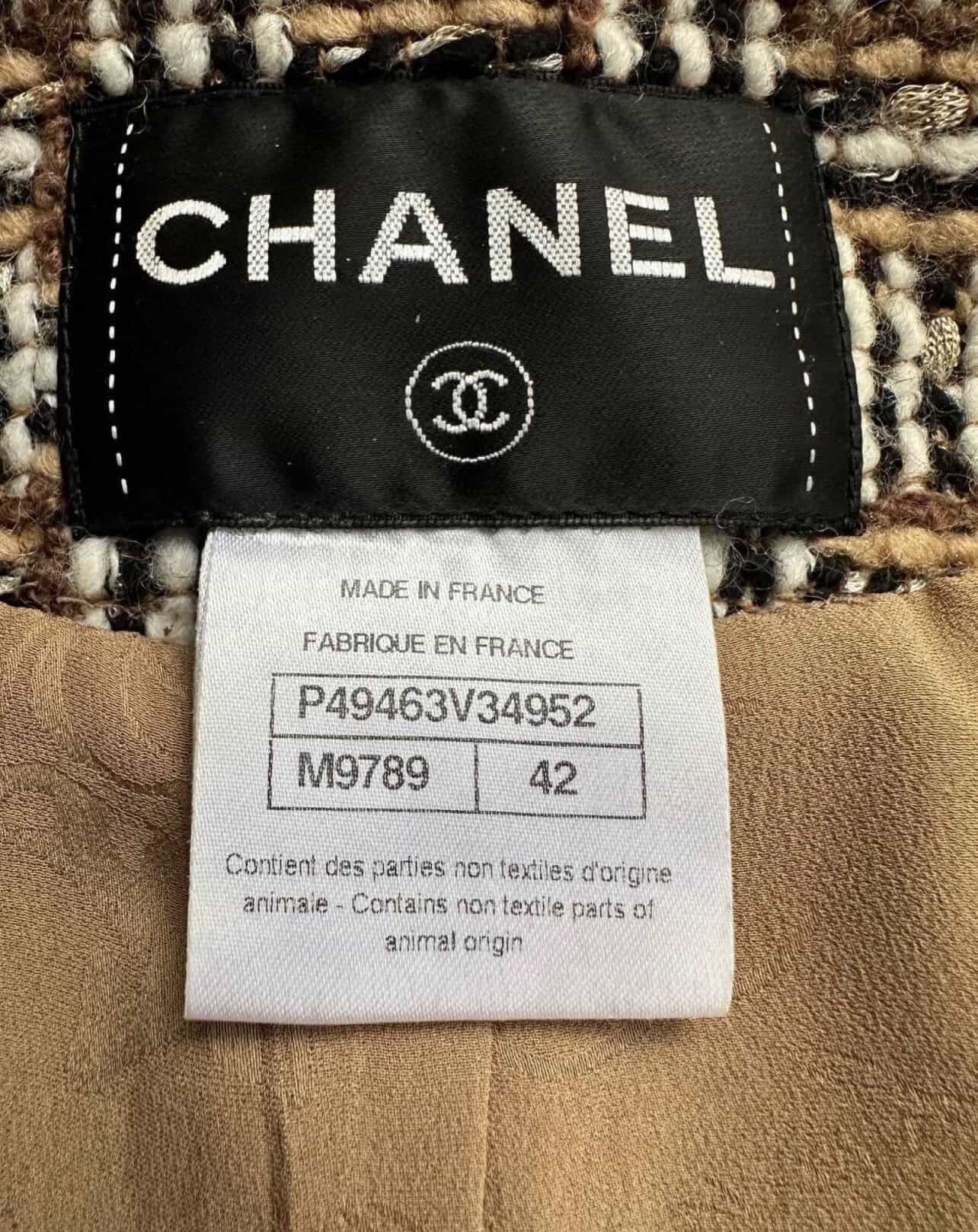 Chanel Chanel blazer Size M / US 6-8 / IT 42-44 - 6 Thumbnail