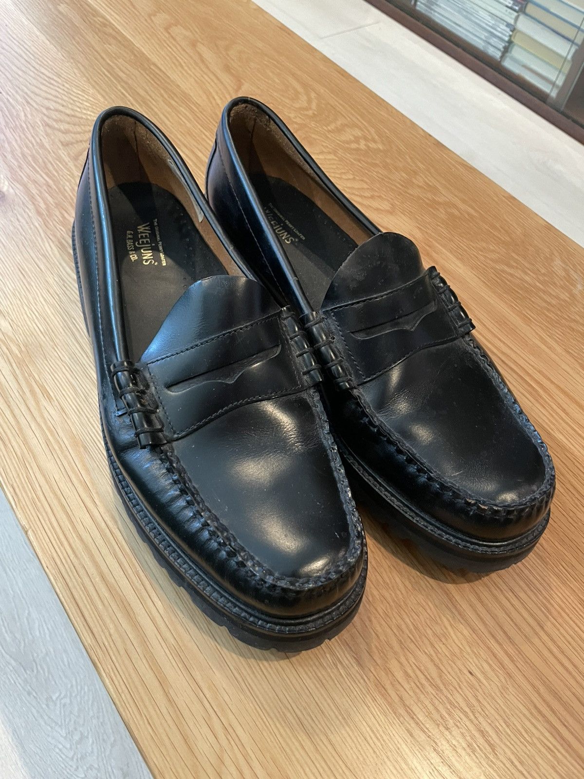 Bass Bass Weejuns Penny Loafer - Worn Once! Size US 12 / EU 45 - 1 Thumbnail