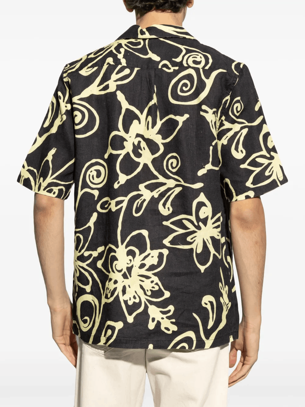 Other Floral-Print Shirt | Black Size US M / EU 48-50 / 2 - 2 Thumbnail