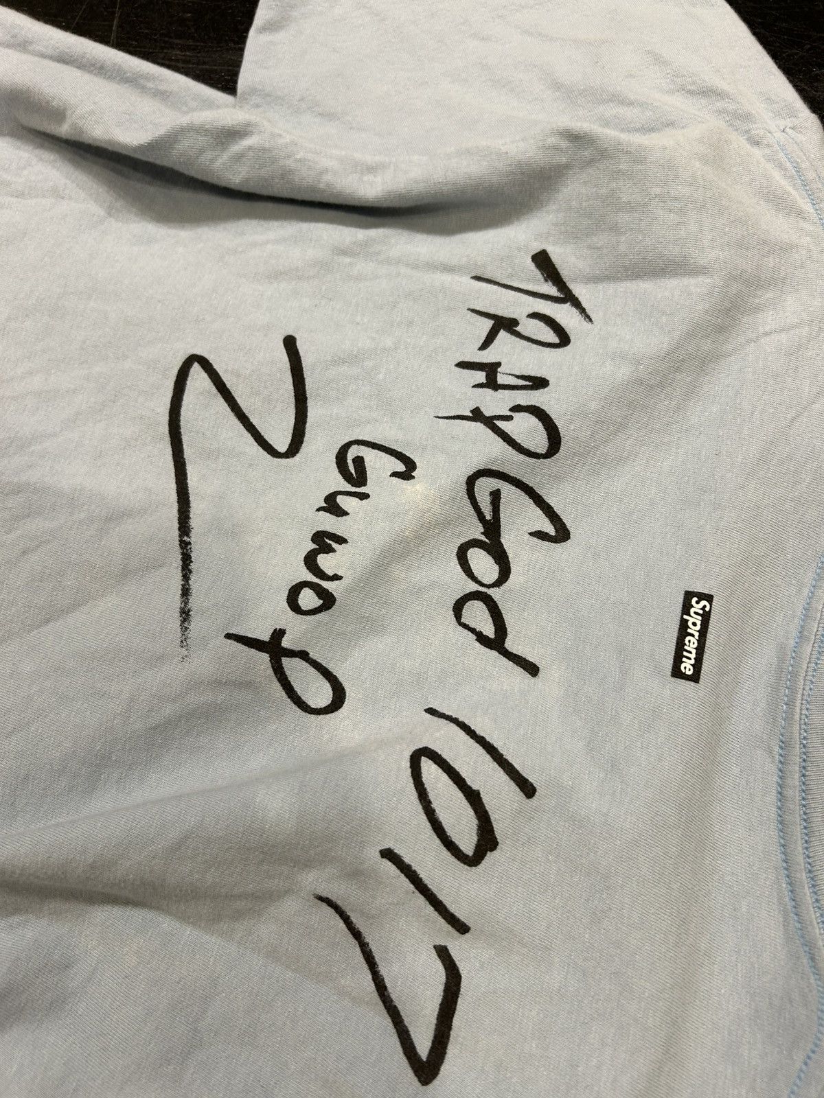 Supreme Supreme Gucci Mane Tee Size US M / EU 48-50 / 2 - 5 Thumbnail