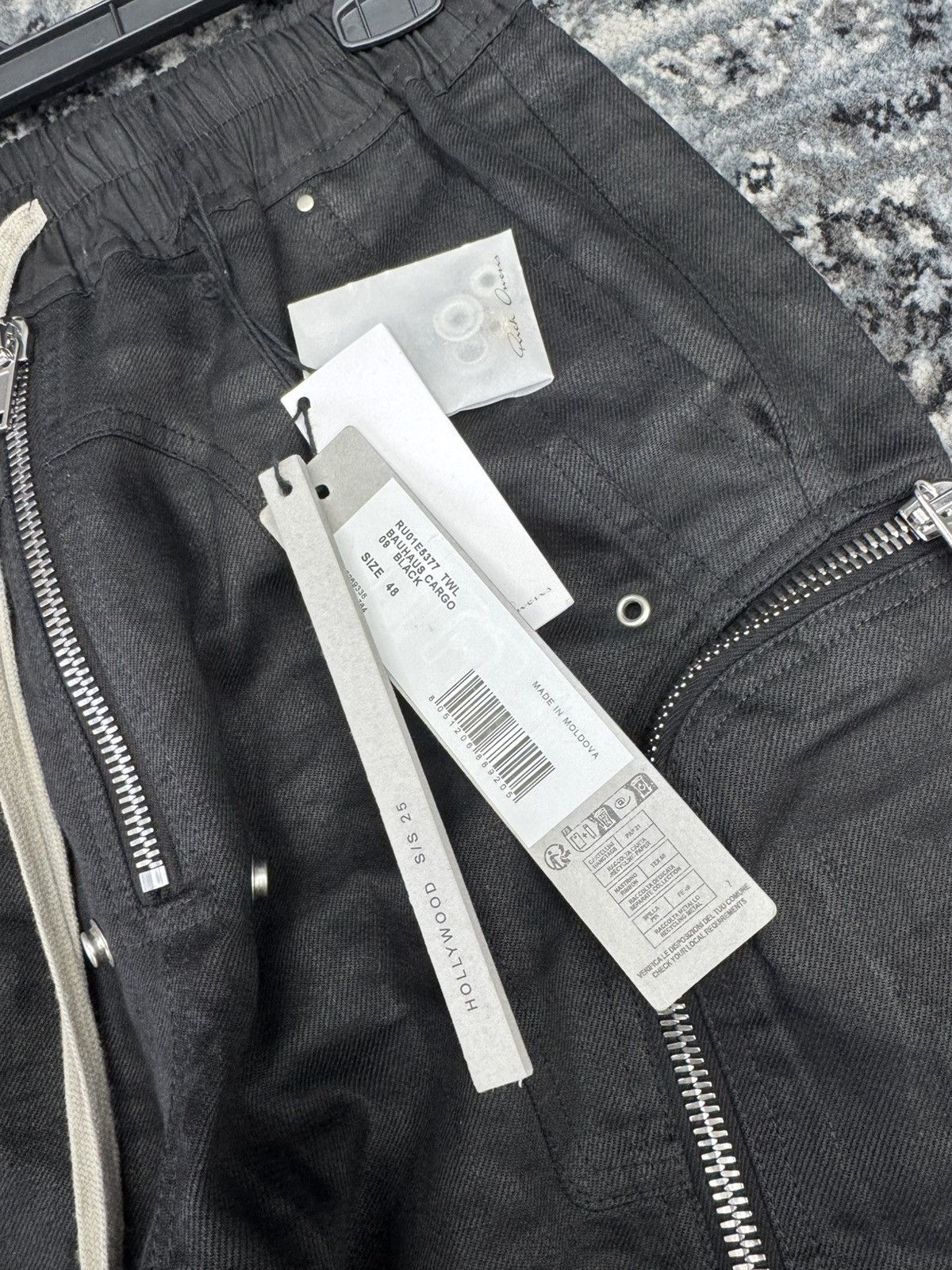 Rick Owens Rick Owen’s Bauhaus cargo pants Size US 32 / EU 48 - 5 Thumbnail