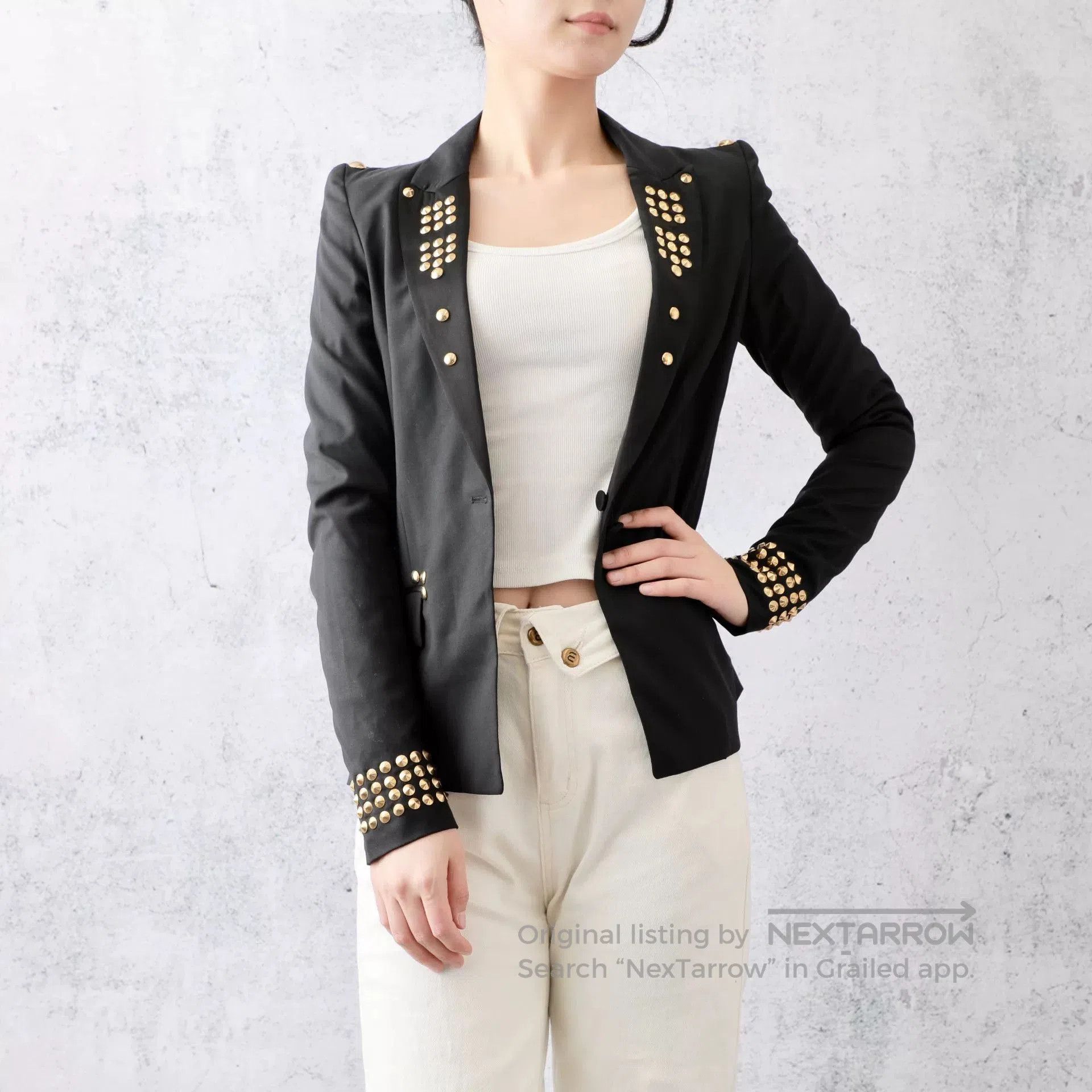 Givenchy GIVENCHY Black Rivet. Size XS / US 0-2 / IT 36-38 - 6 Thumbnail
