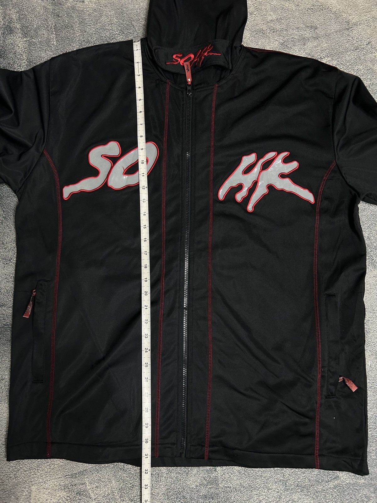 Japanese Brand Y2k School Of Hard Knocks vintage hoodie Oversize Size US L / EU 52-54 / 3 - 13 Thumbnail