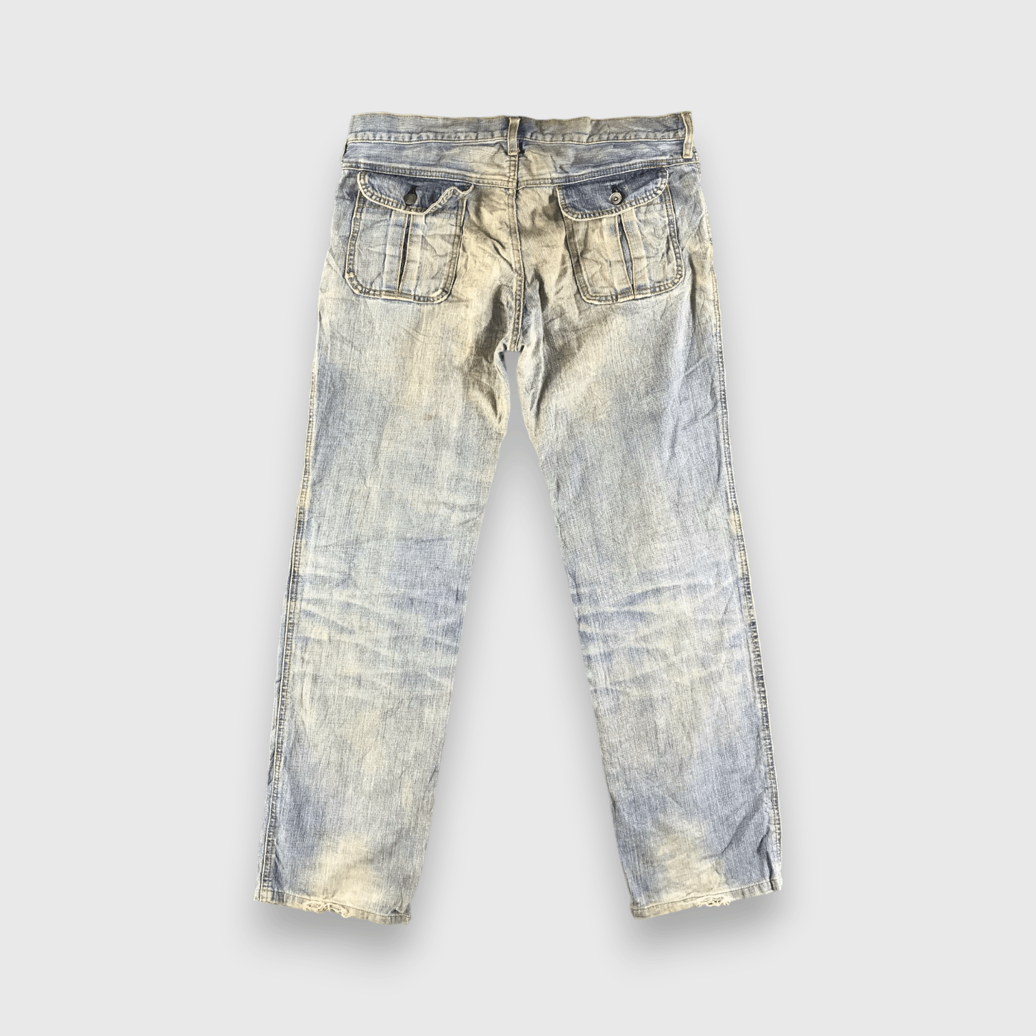 ABAHOUSE Vintage Abahouse Jeans-J3788 Size US 35 - 2 Thumbnail
