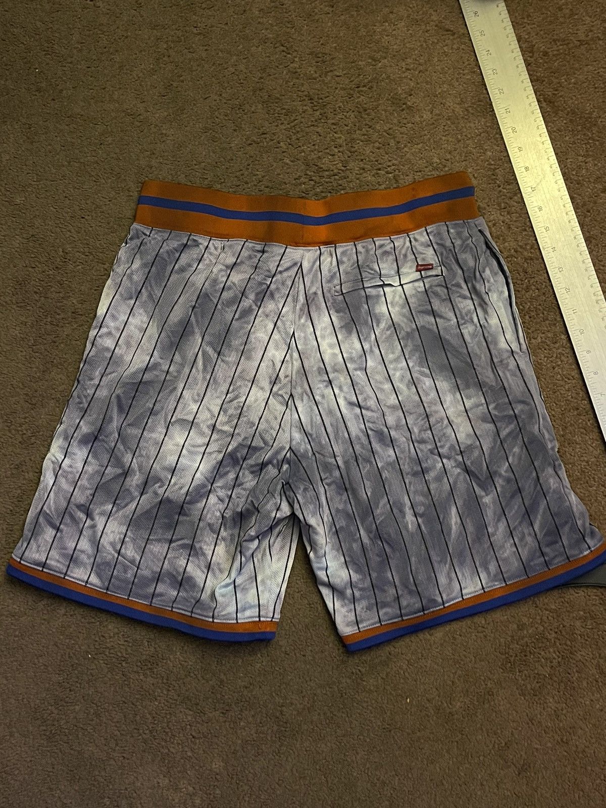 Supreme Supreme Dyed Basketball Shorts Sz S Size US 30 / EU 46 - 2 Thumbnail